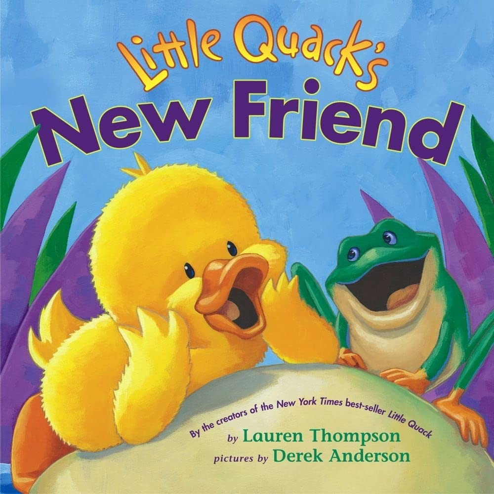 Little Quack's New Friend Non-fiction