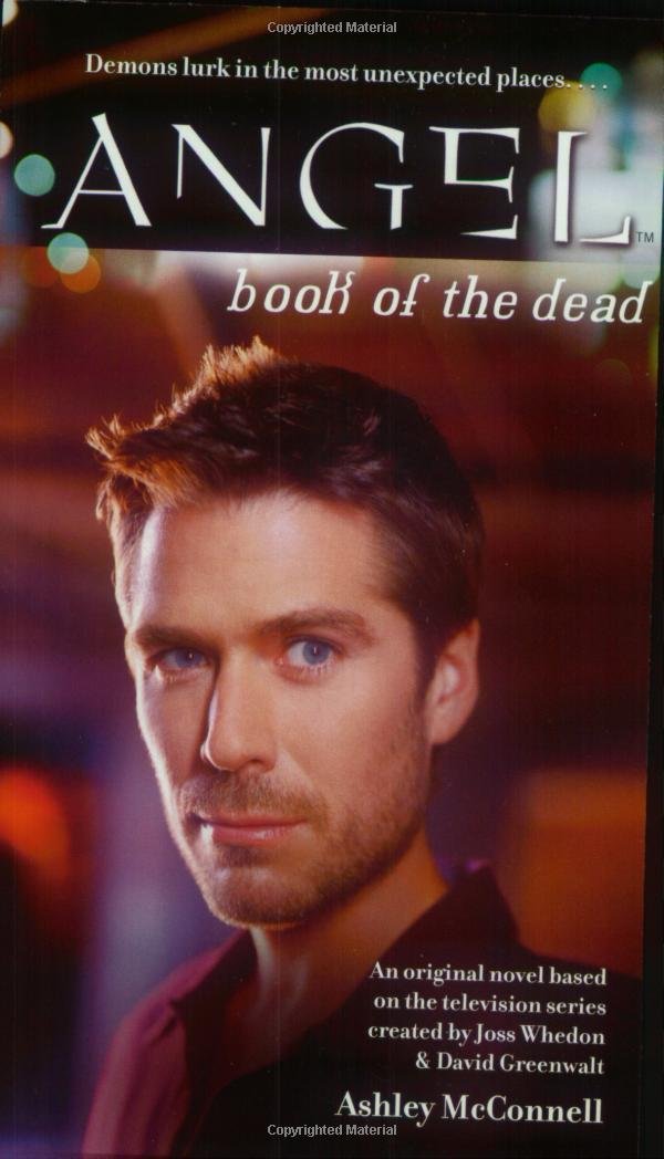 Book of the Dead (ANGEL) Horror & Mystery