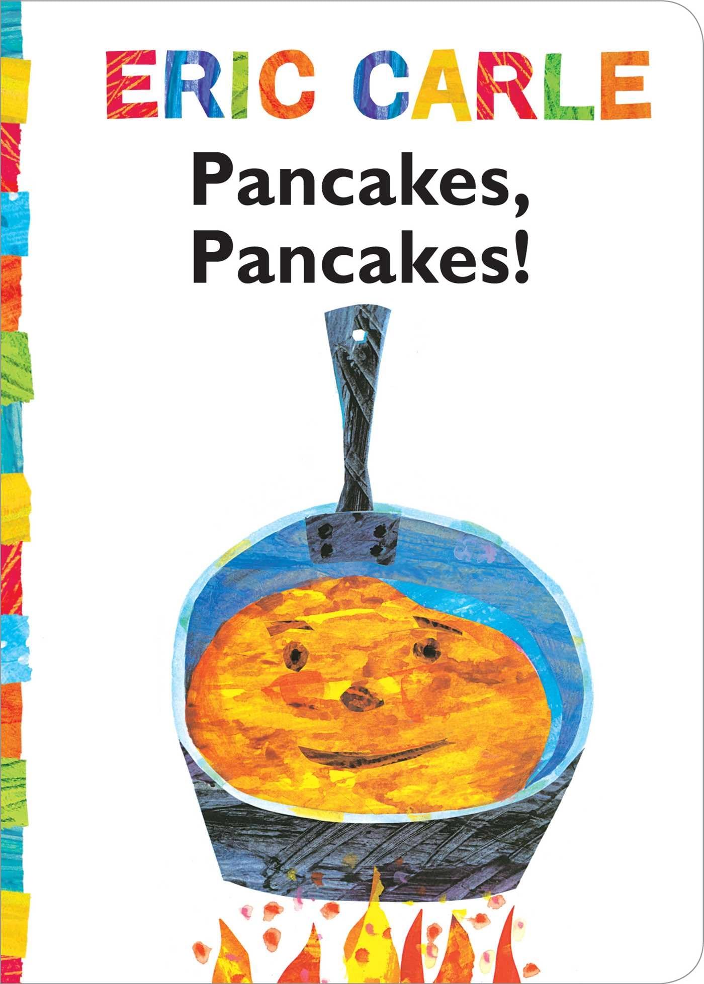 Pancakes, Pancakes! (The World of Eric Carle) Non-fiction