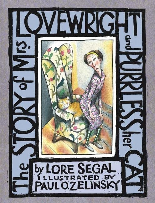 The Story of Mrs. Lovewright and Purrless Her Cat Non-fiction