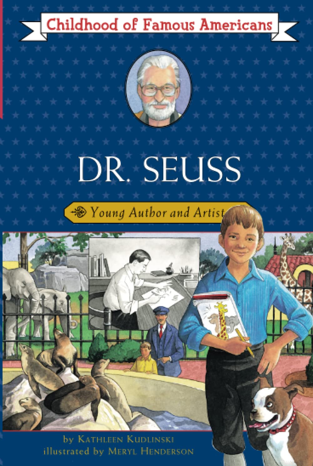 Dr. Seuss: Young Author and Artist (Childhood of Famous Americans) Non-fiction