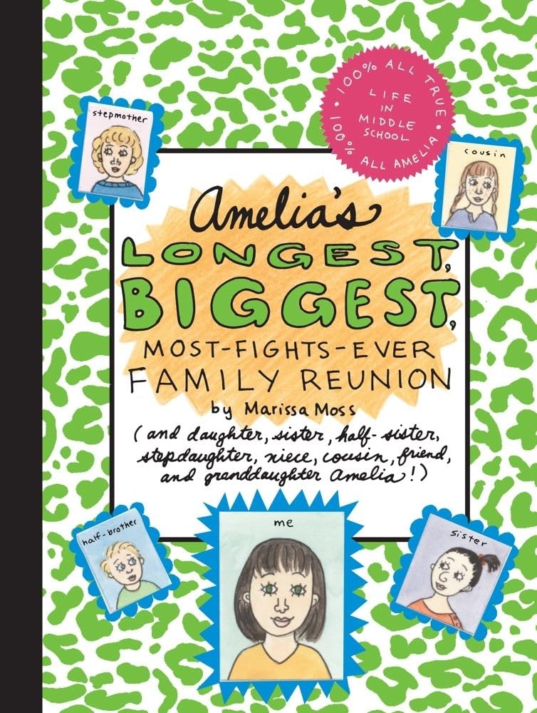 Amelia's Longest, Biggest, Most-Fights-Ever Family Reunion Parents & Children
