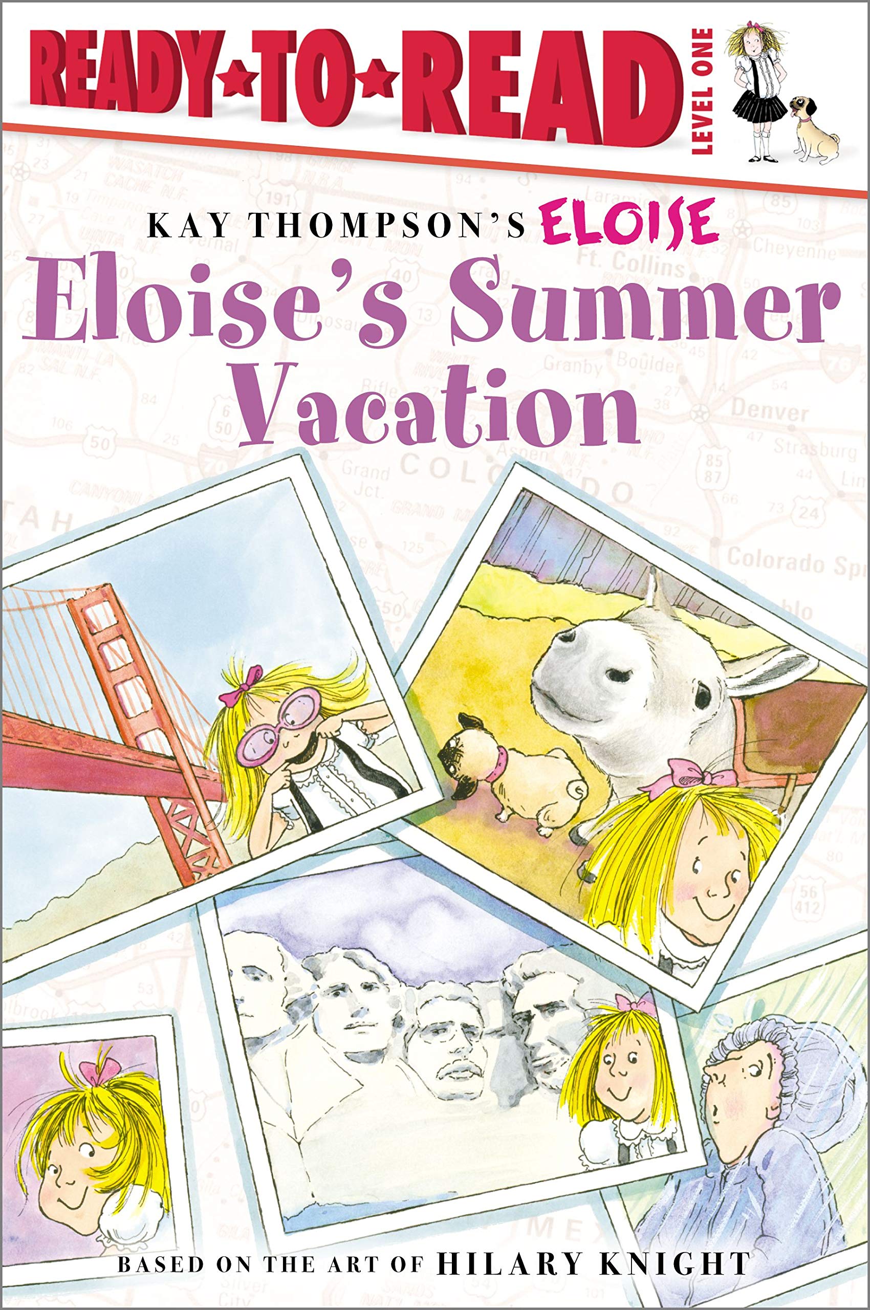 Eloise's Summer Vacation: Ready-to-Read Level 1 Non-fiction