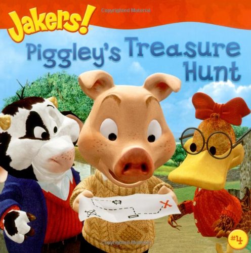 Piggley's Treasure Hunt (Jakers (8x8), Band 4) Novels & Short Stories