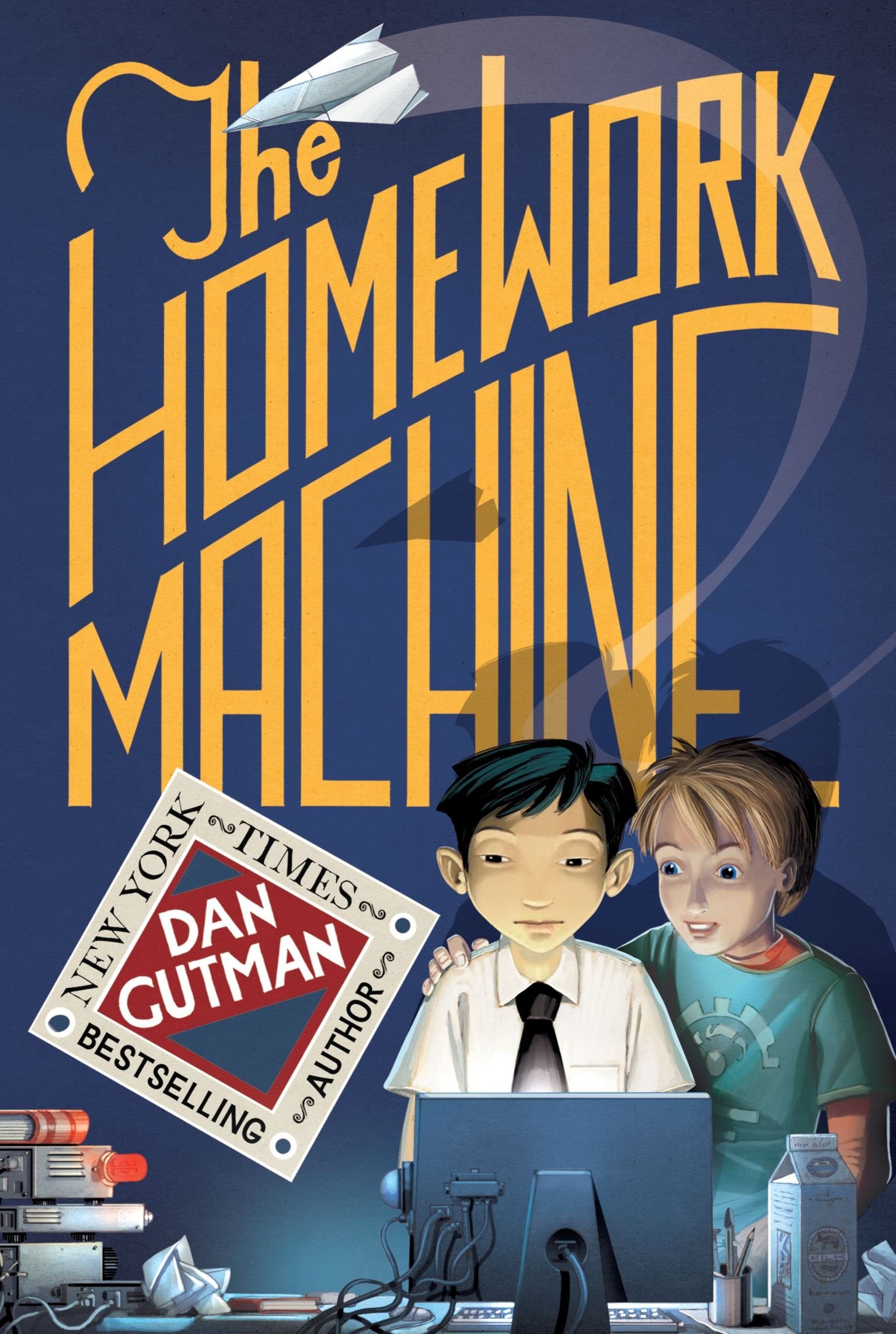 The Homework Machine Non-fiction