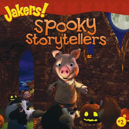 Spooky Storytellers (Jakers (8x8), Band 2) Books
