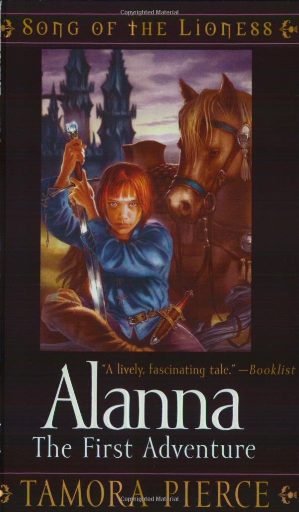 Alanna: The First Adventure (Song of the Lioness, Band 1) Fiction
