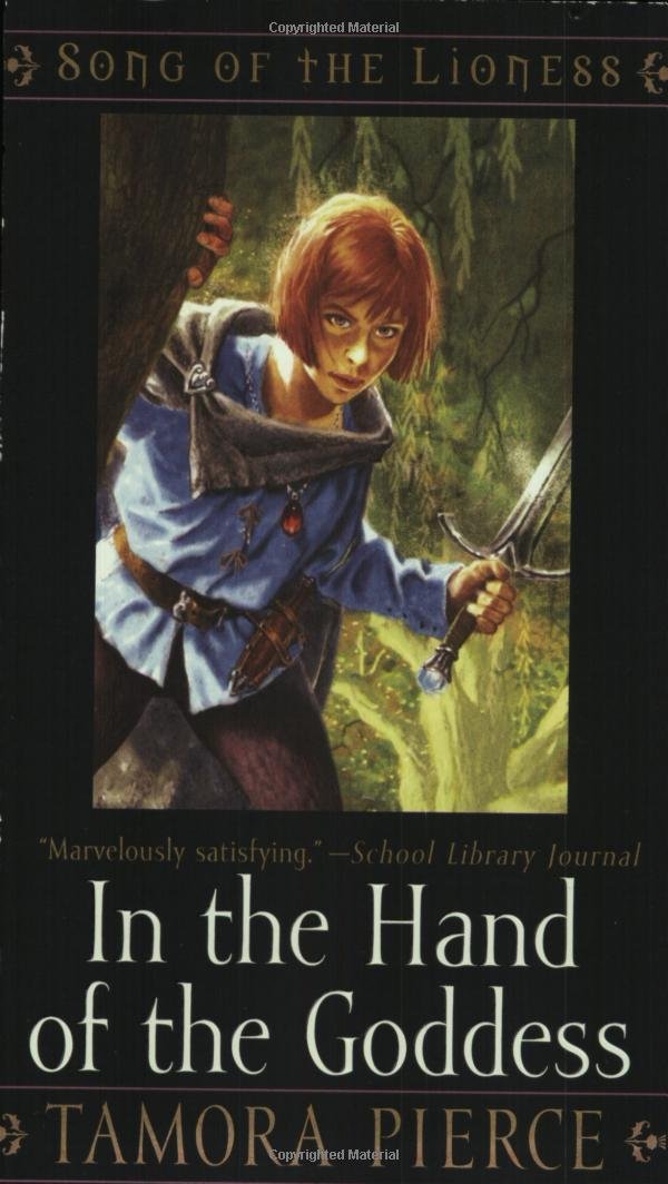 In the Hand of the Goddess (Song of the Lioness, Band 2) Fiction