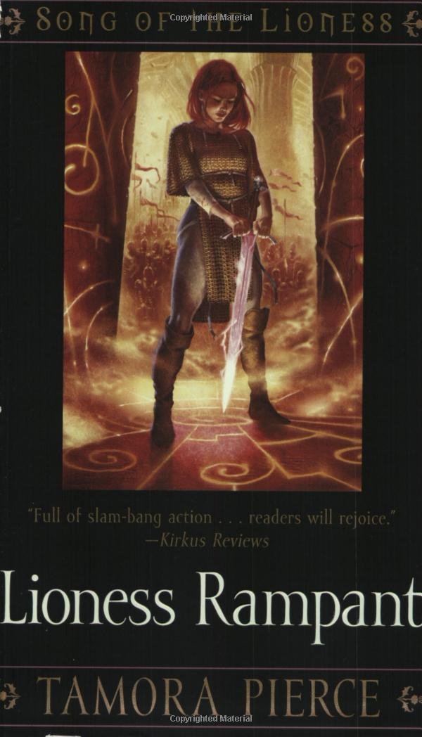 Pierce, T: LIONESS RAMPANT Fiction