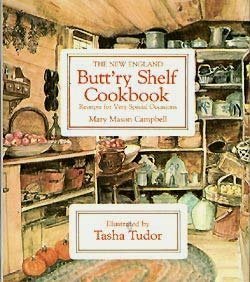 New England Butt'ry Shelf Cookbook Books