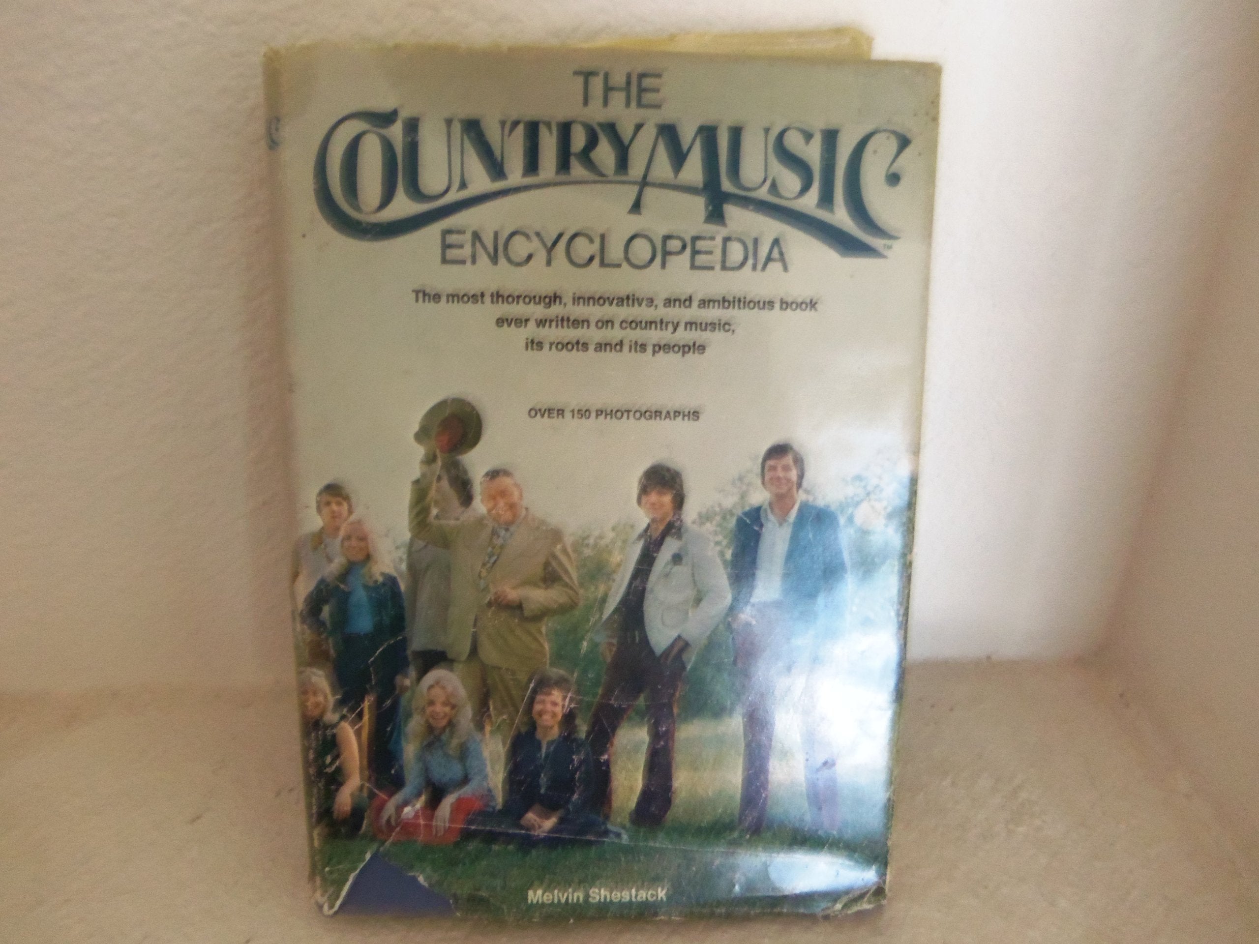 The Country Music Encyclopedia book