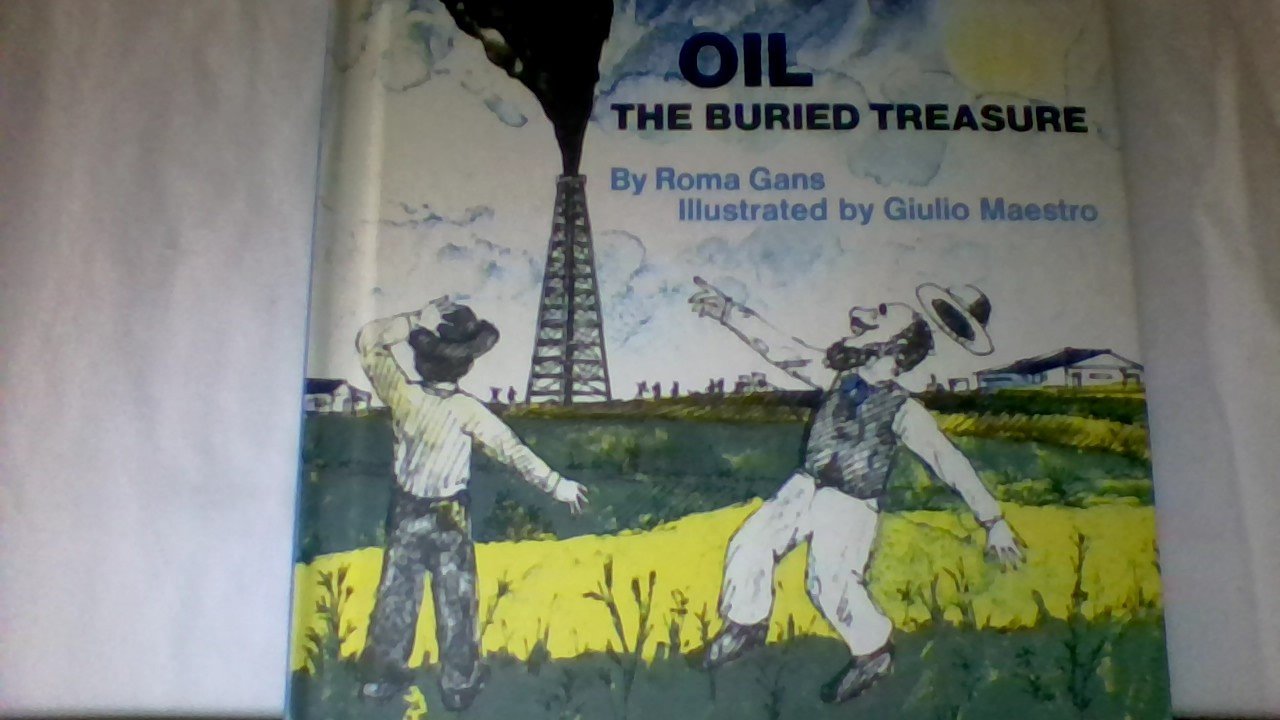 Oil, the buried treasure Books