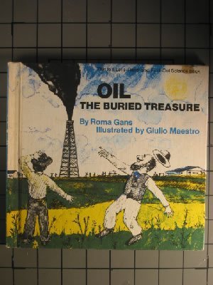 Oil the Buried Treasure Books