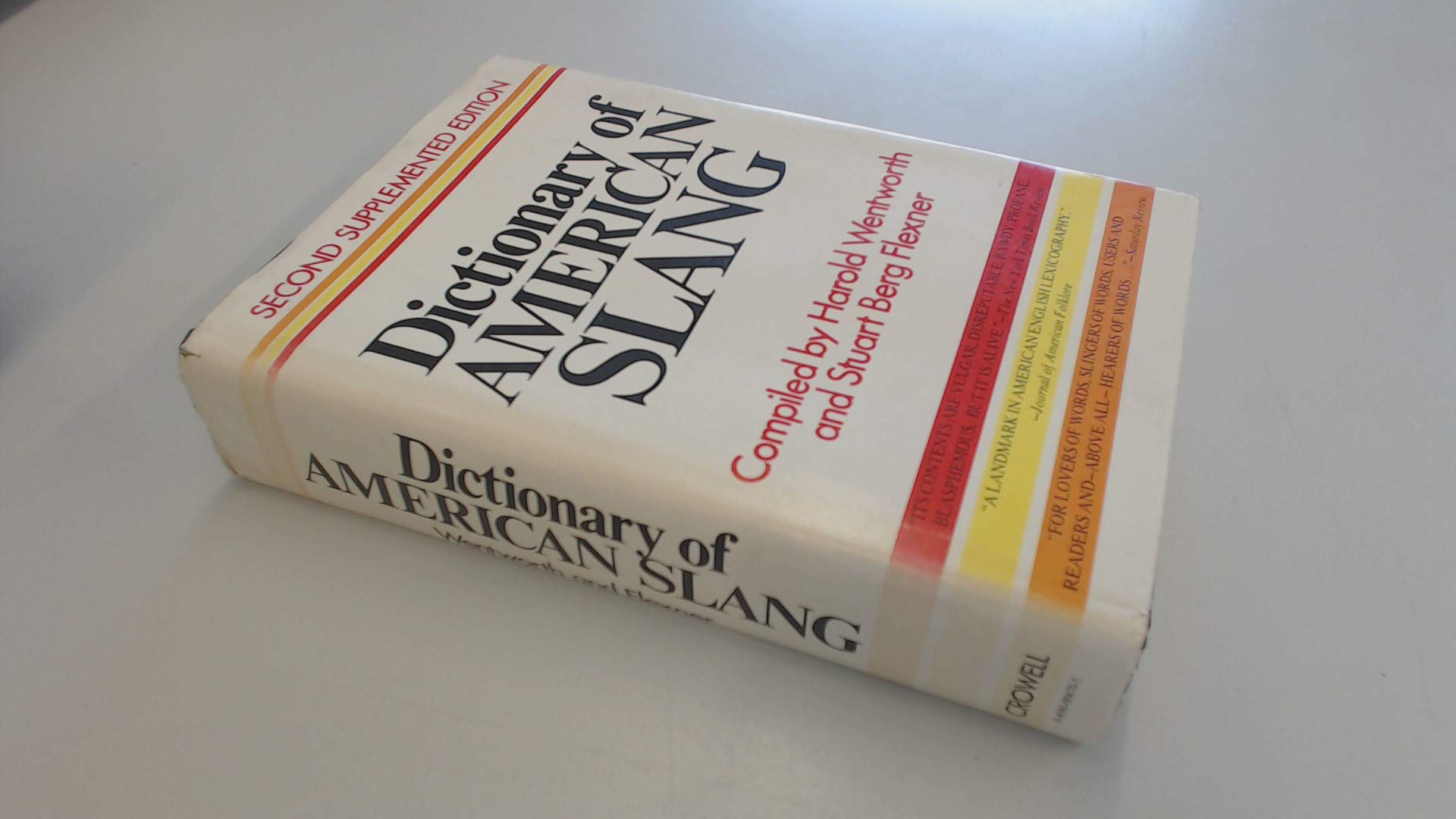 Dictionary of American Slang Books