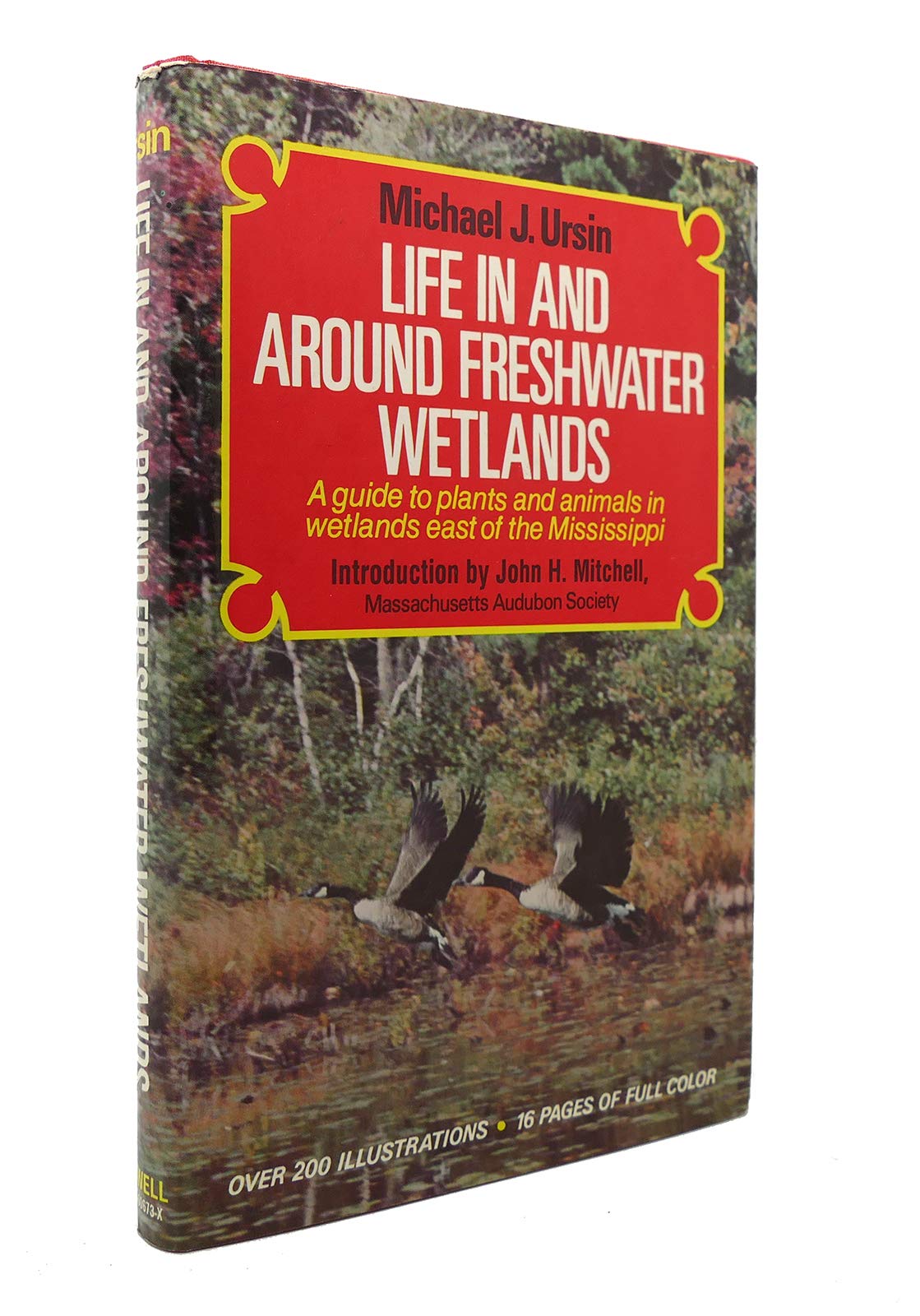 Life in and around freshwater wetlands;: A handbook of plant and animal life in and around marshes, bogs, and swamps of temperate North America east of the Mississippi, Books