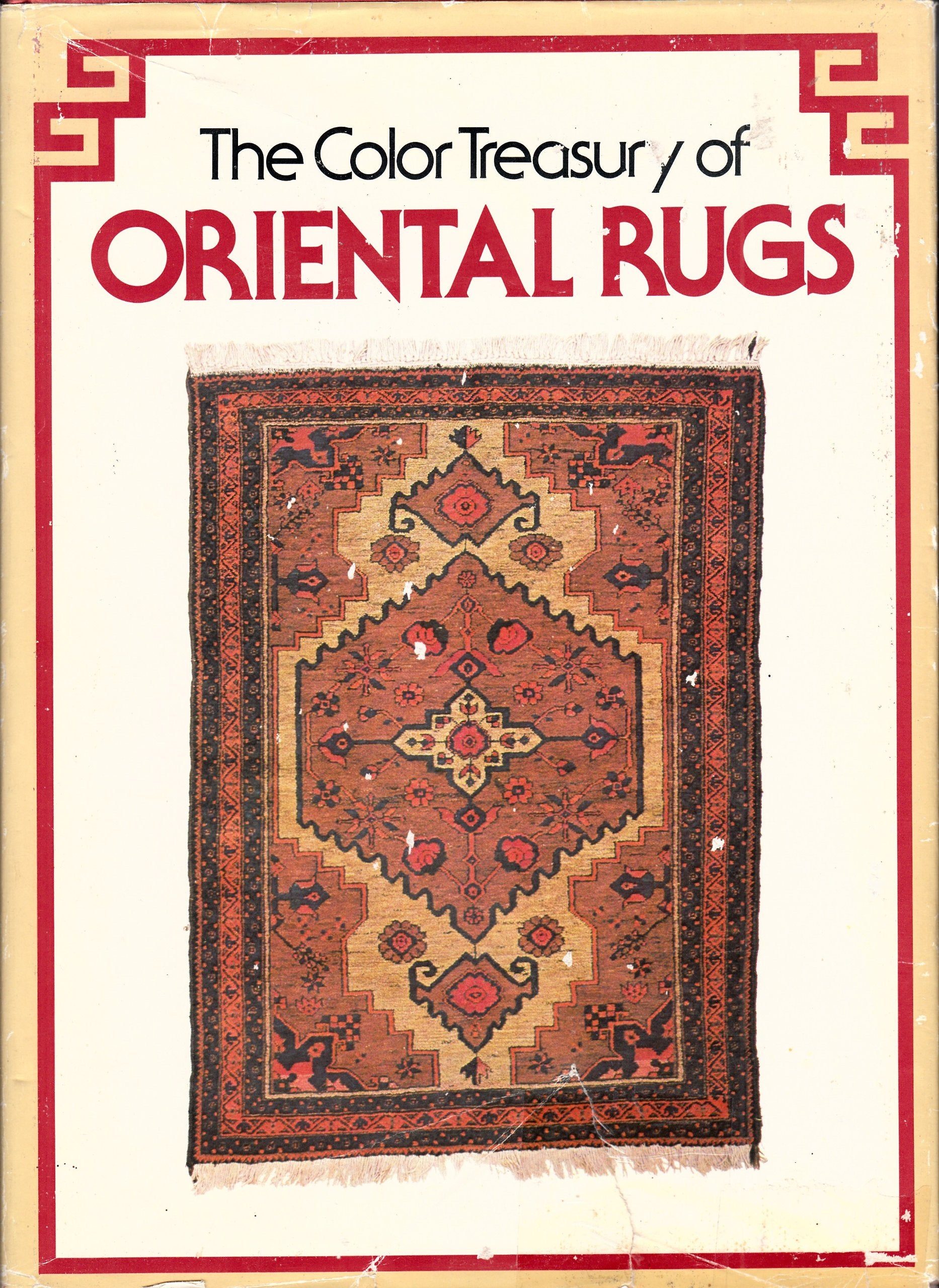 Color Treasury of Oriental Rugs Books