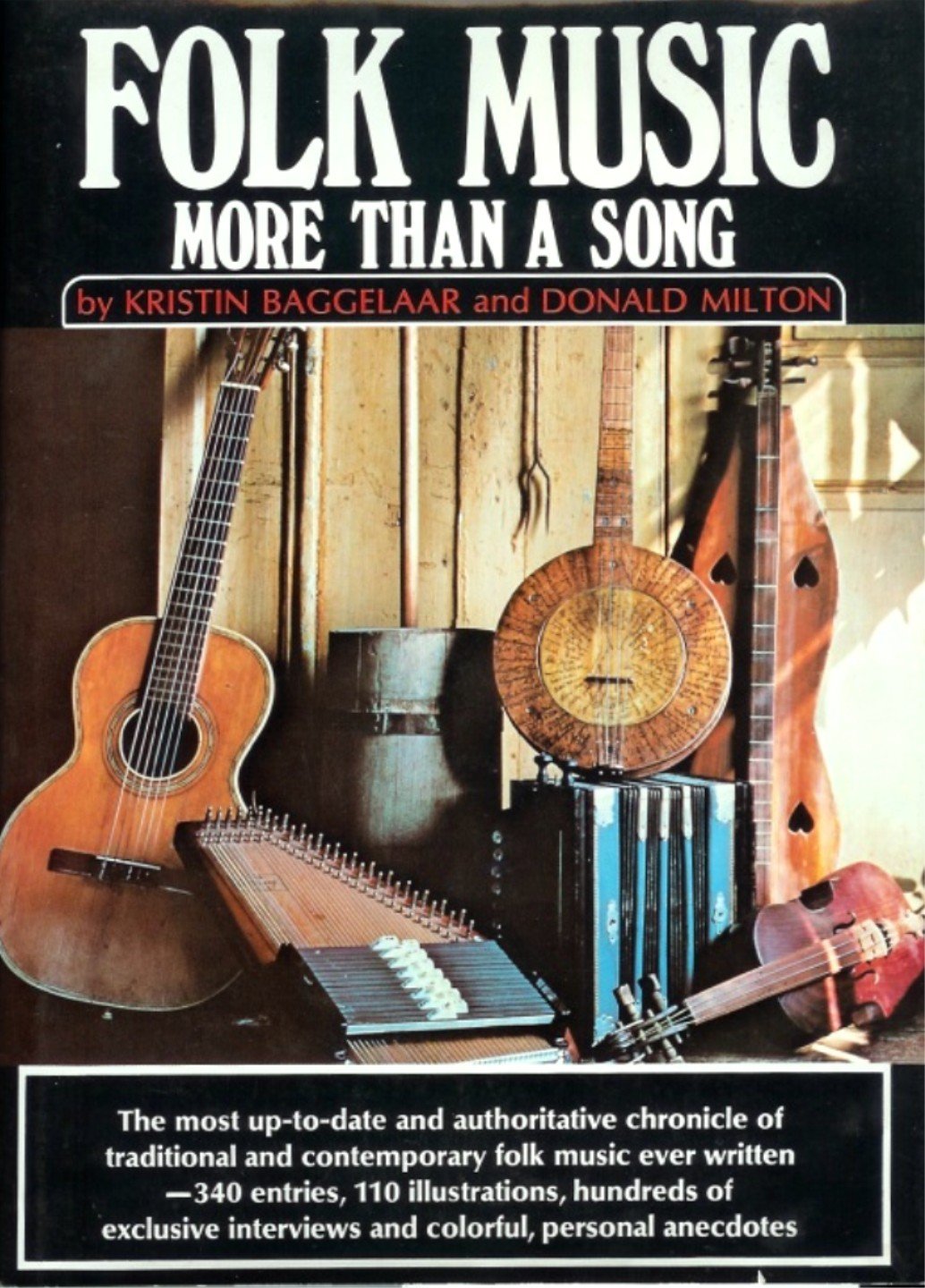 Folk Music: More Than a Song Books