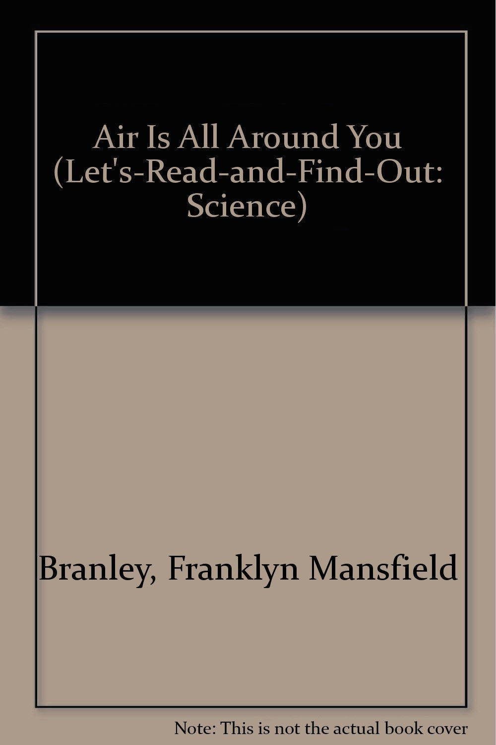 Air Is All Around You book