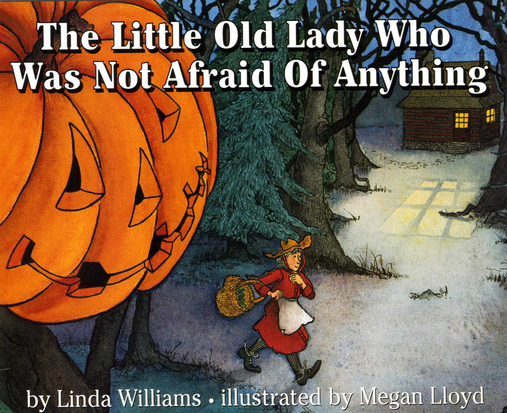 The Little Old Lady Who Was Not Afraid of Anything book