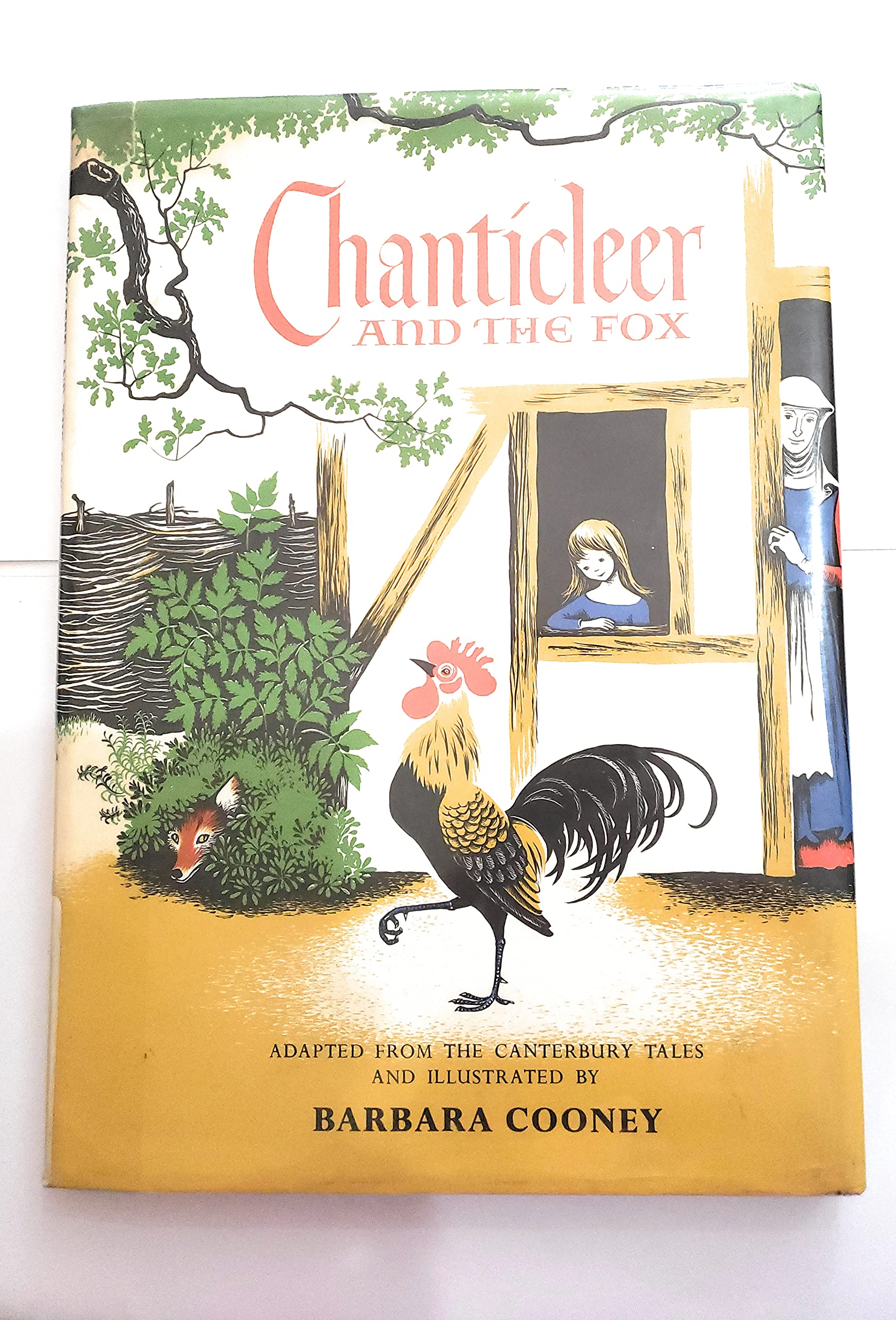 Chanticleer and the Fox: A Caldecott Award Winner book