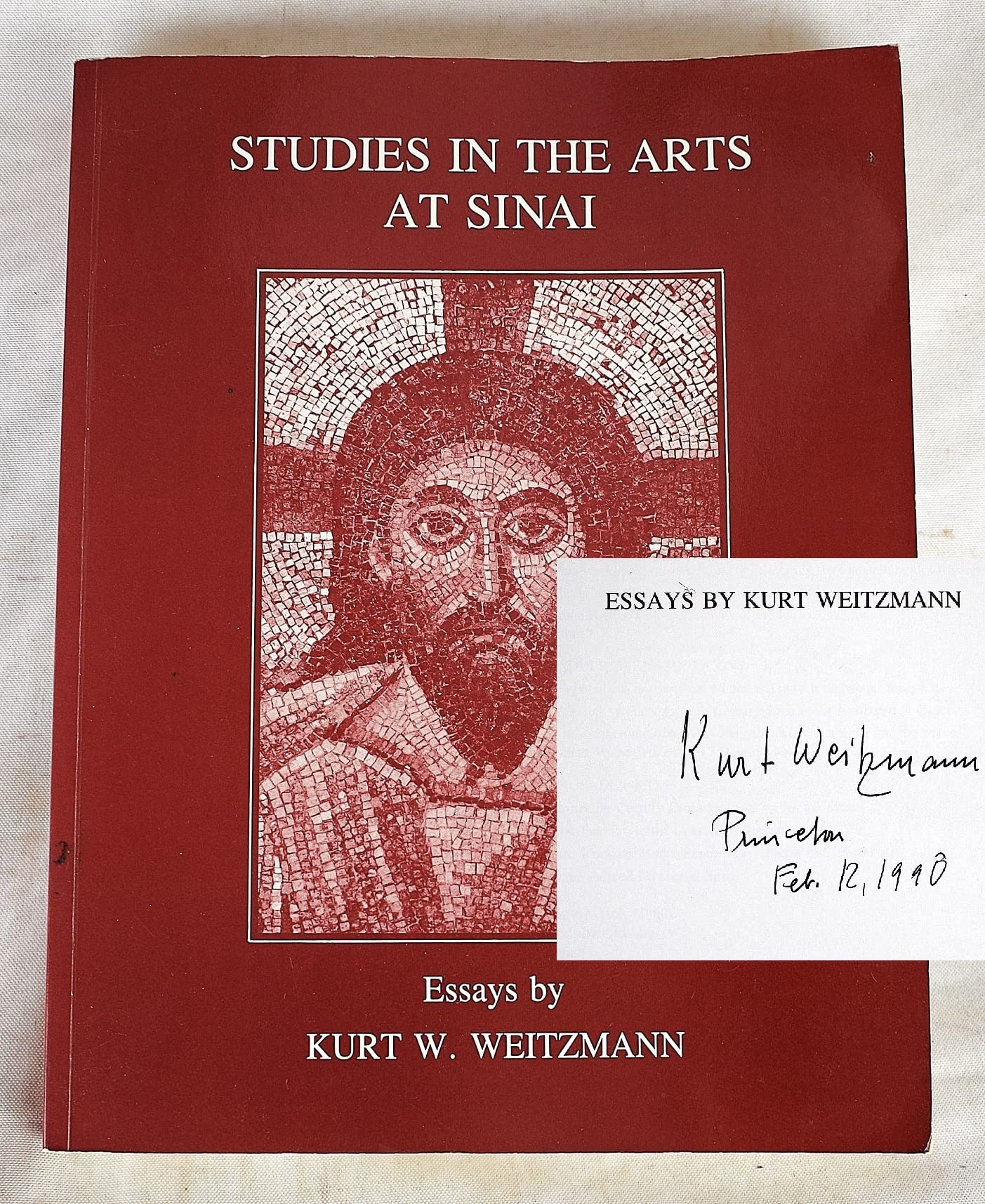 Studies in the Arts at Sinai (Princeton Series of Collected Essays) Social Sciences