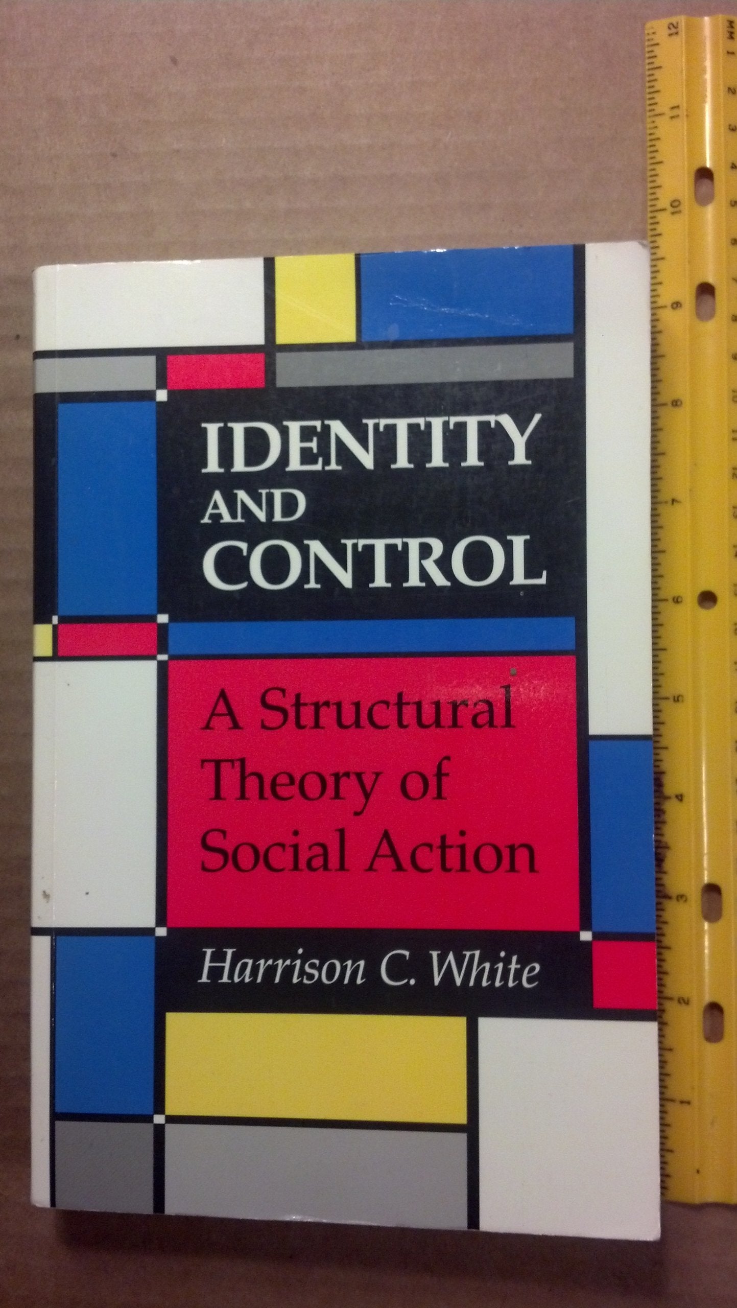 Product Image: Identity and Control: A Structural Theory of Social Action