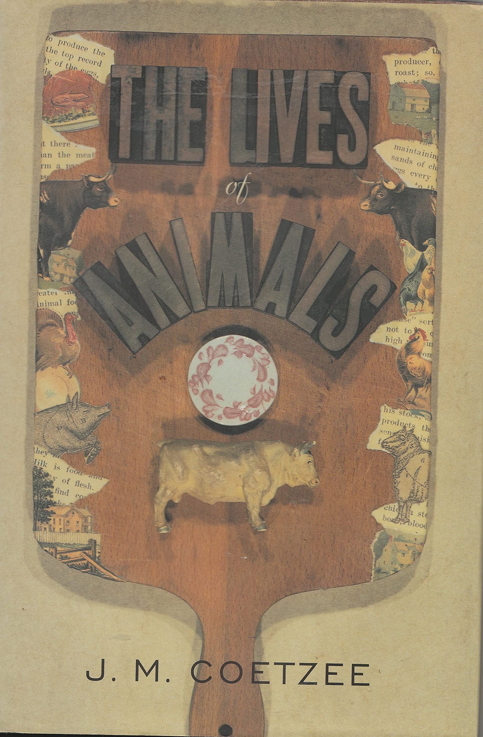 The Lives of Animals book