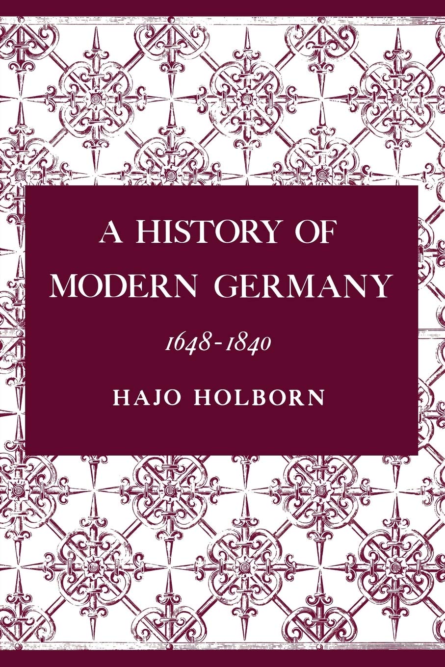 A History of Modern Germany, Volume 2 Politics & History