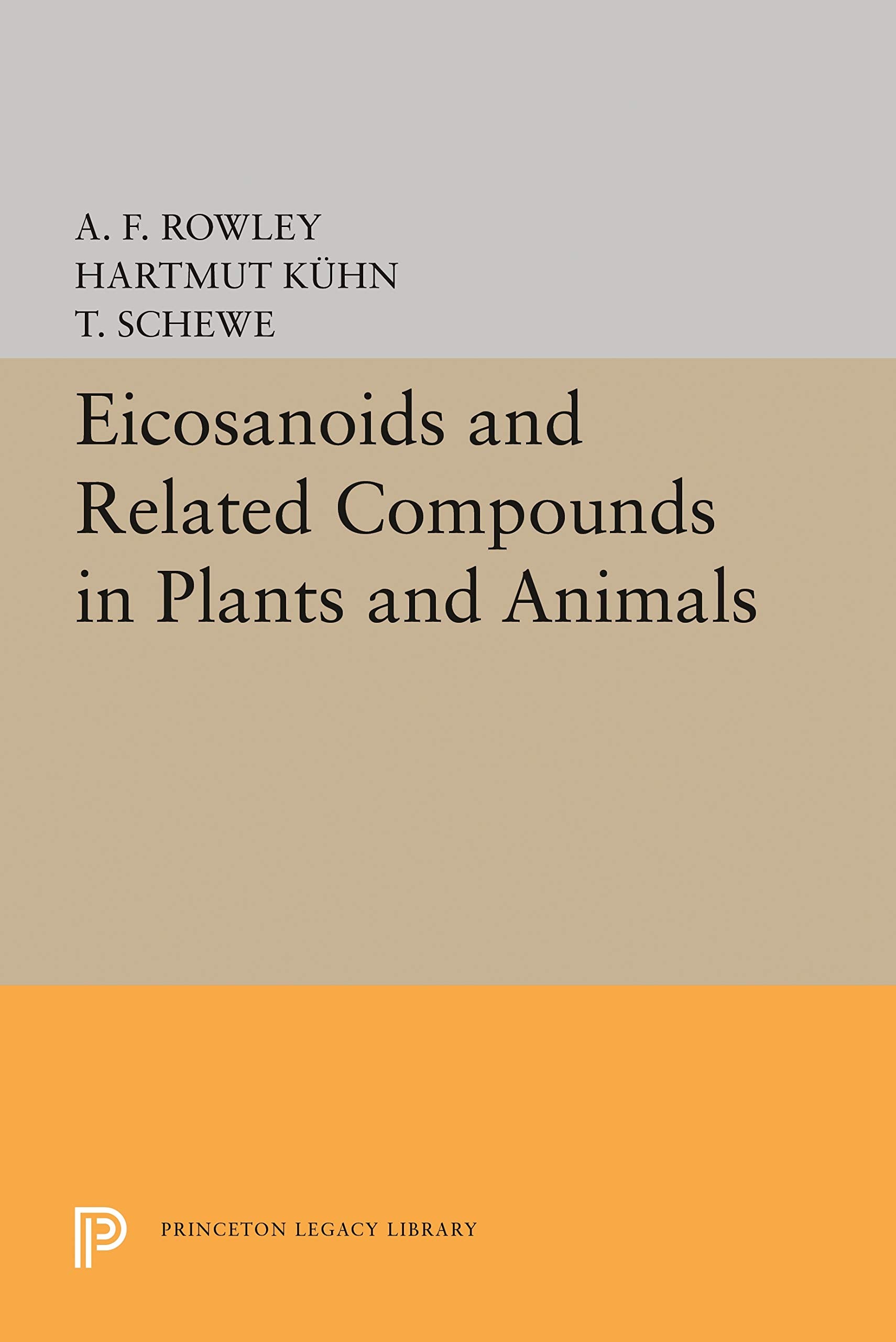Eicosanoids and Related Compounds in Plants and Animals Business & Technology