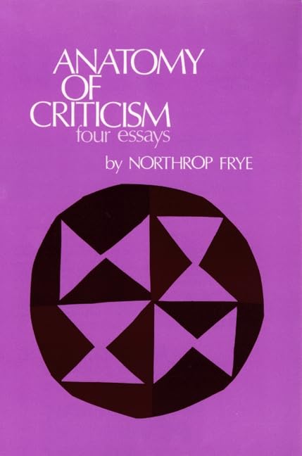Frye: Anatomy Of Criticism (pr Only) Books
