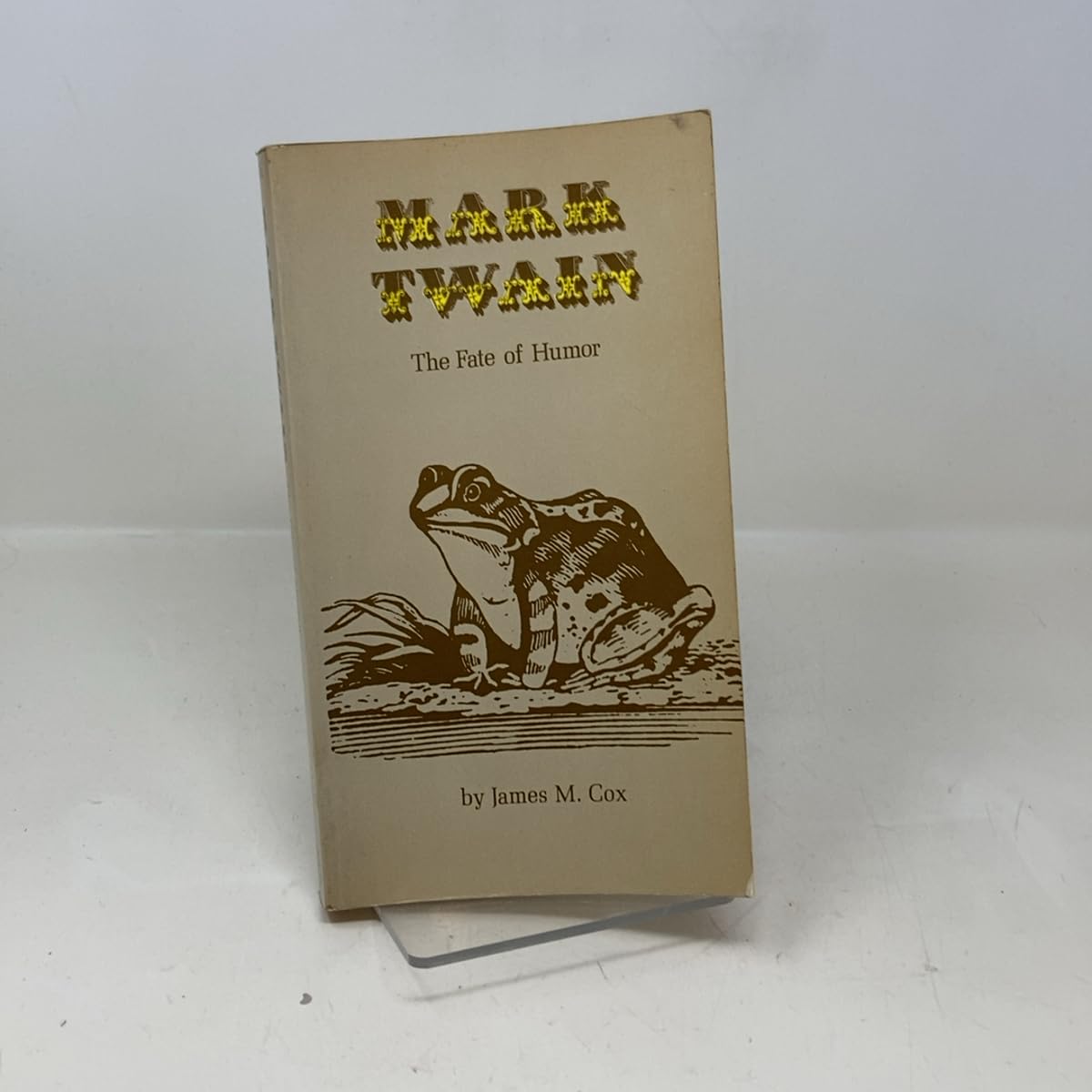 Mark Twain: The Fate of Humor Contemporary literature