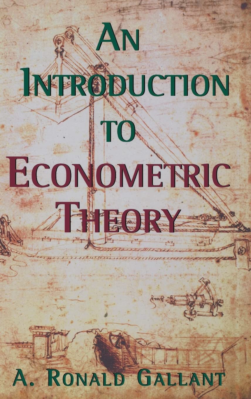 Product Image: An Introduction to Econometric Theory