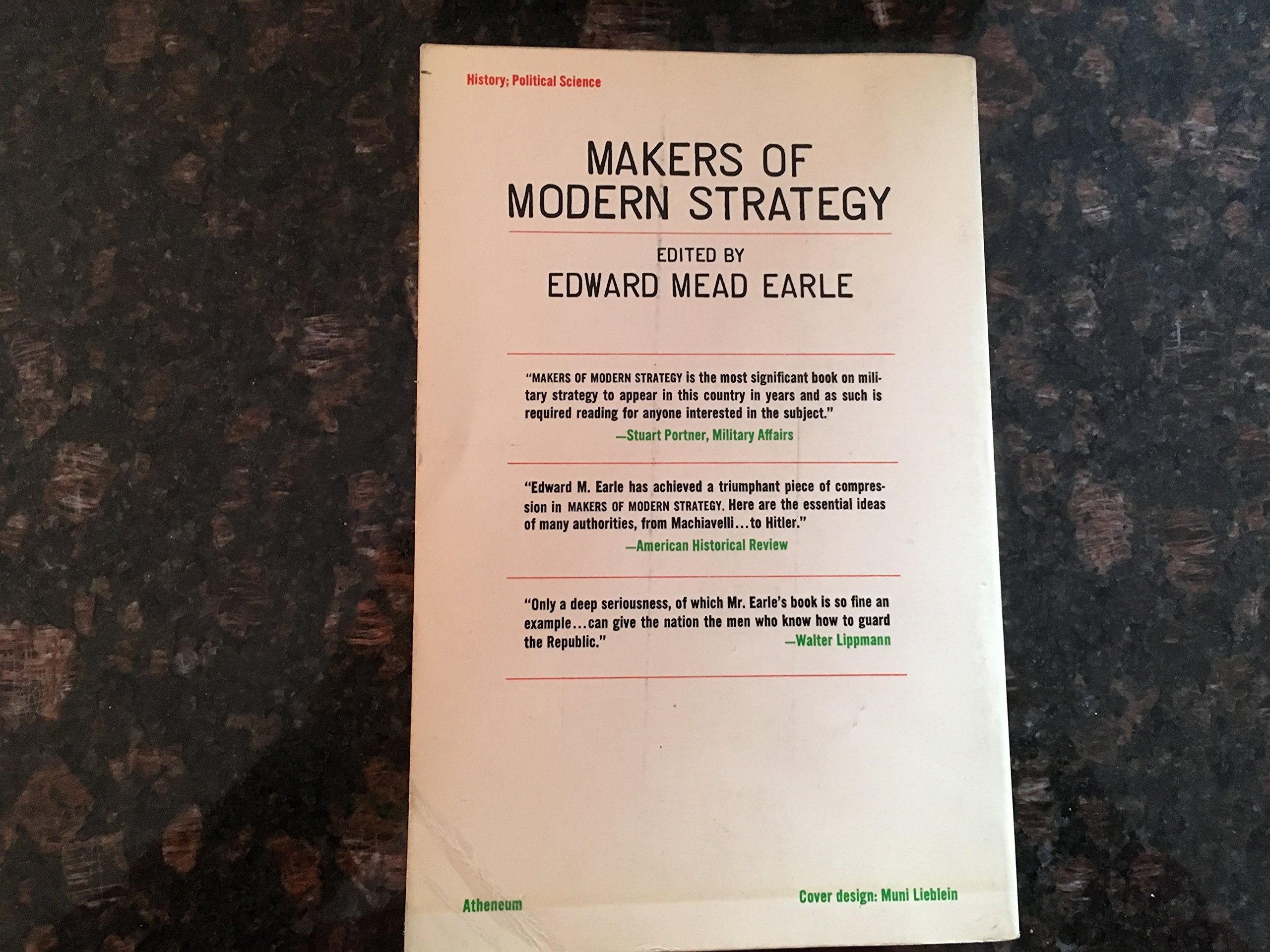Makers of Modern Strategy: Military Thought from Machiavelli to Hitler Business & Technology