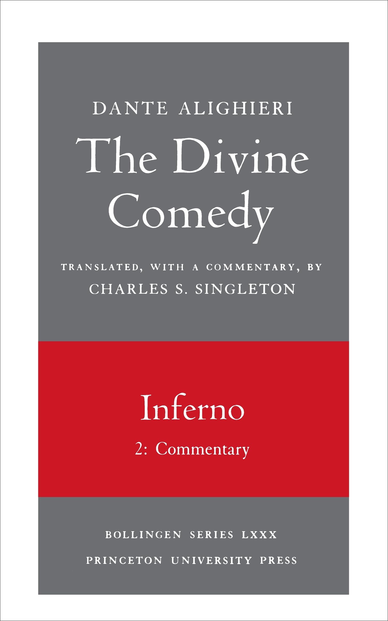 The Divine Comedy, I. Inferno, Vol. I. Part 2: Commentary Drama