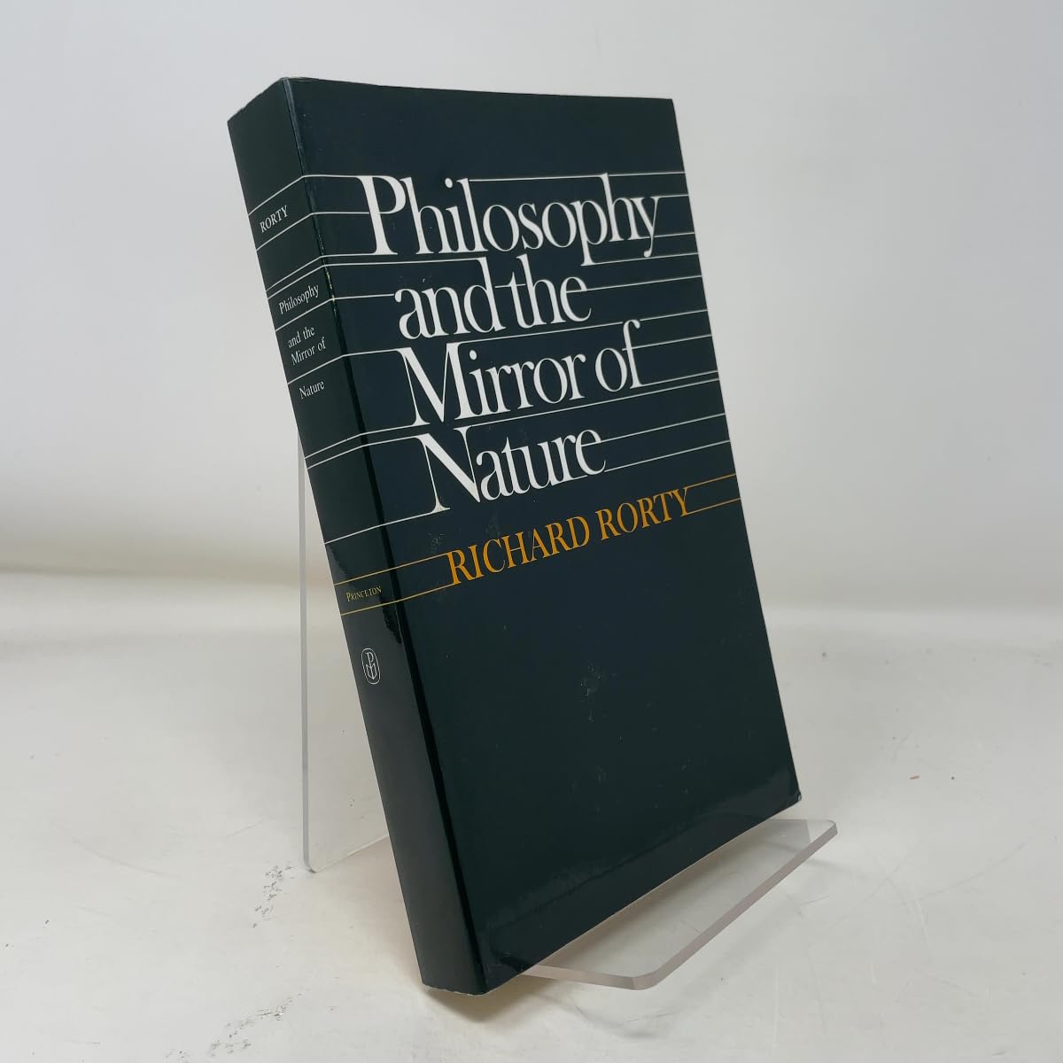 Philosophy and the Mirror of Nature Philosophy