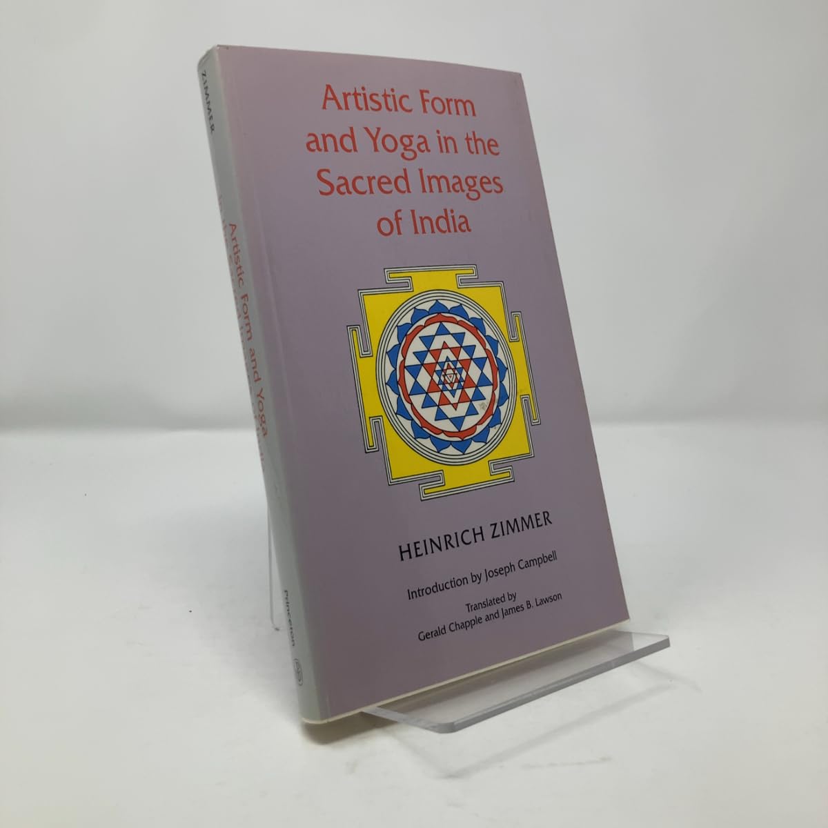 Artistic Form and Yoga in the Sacred Images of India (Works by Heinrich Zimmer) Film, Art & Culture