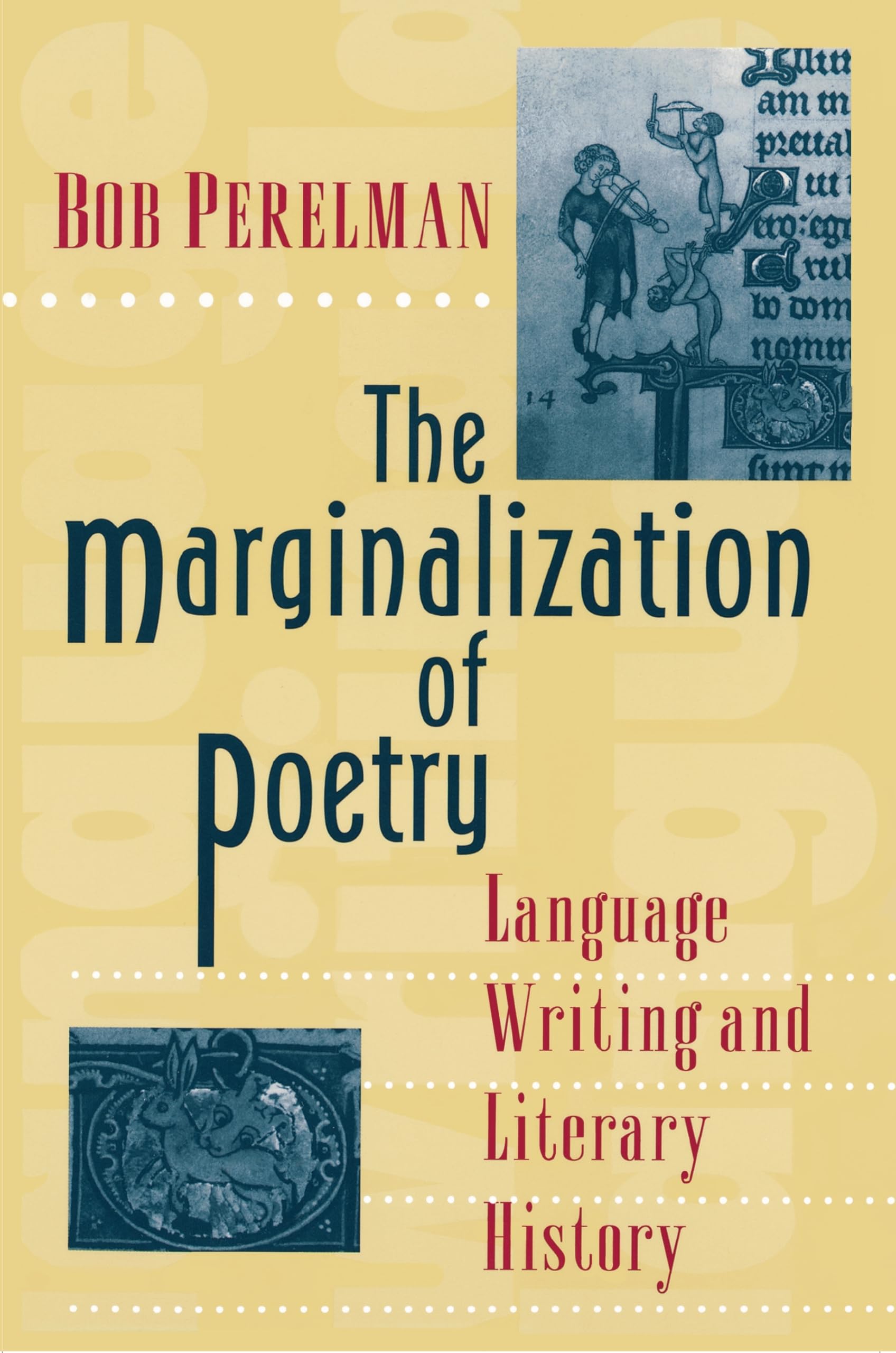 The Marginalization of Poetry book