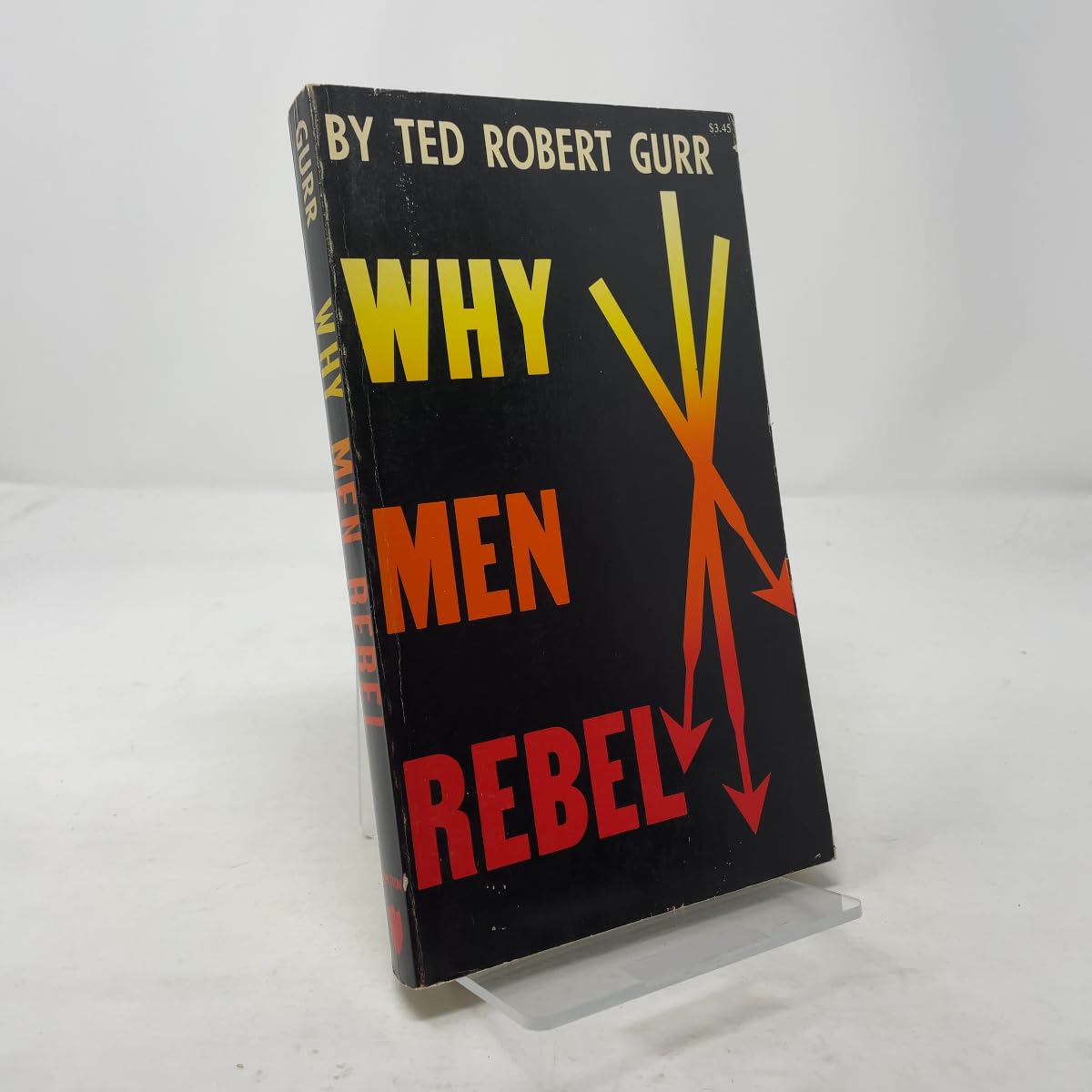 Why Men Rebel (Center for International Studies, Princeton University) Books