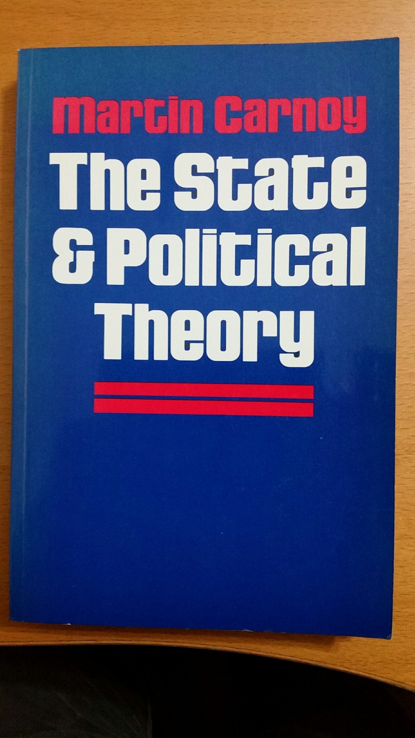 State and Political Theory (Princeton Legacy Library) Social Sciences