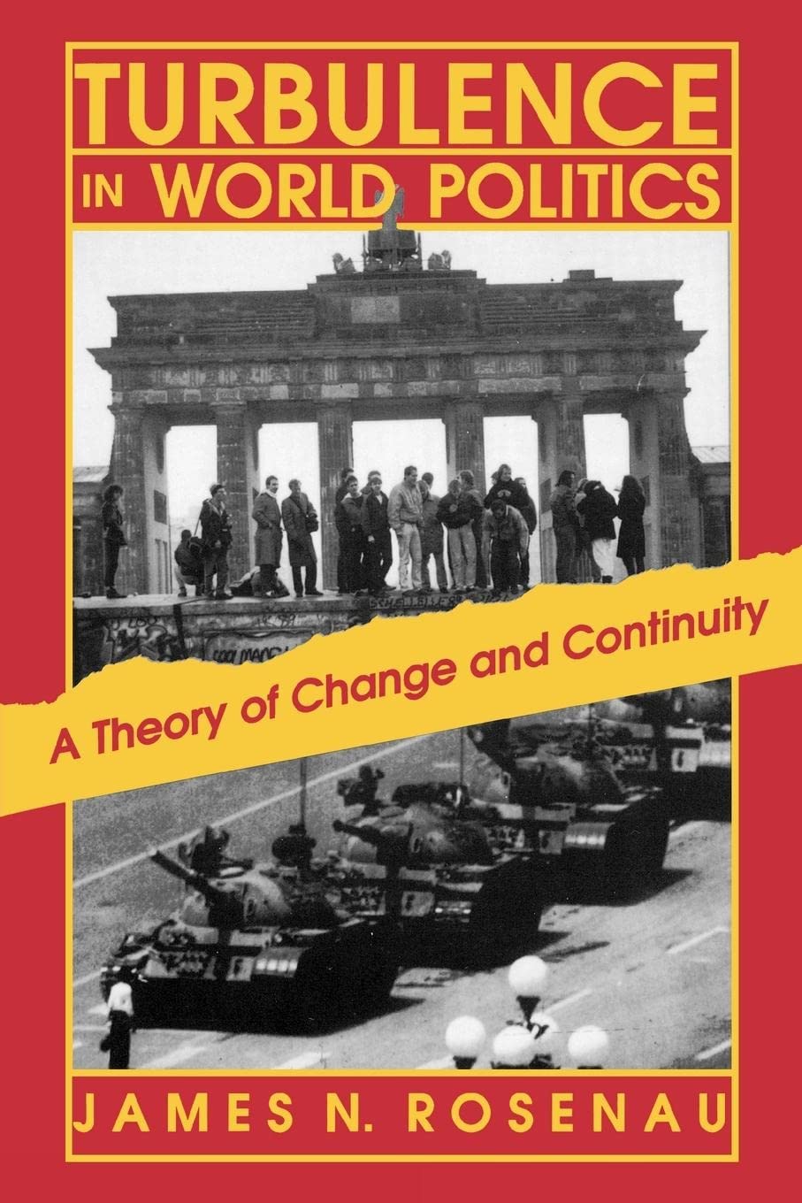 Turbulence in World Politics book
