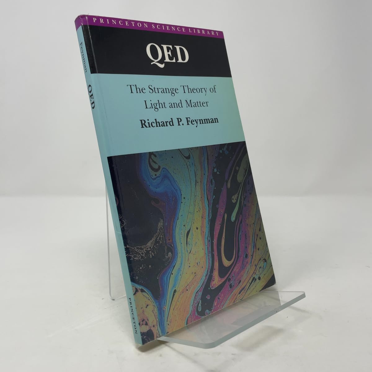 QED – Strange Theory of Light & Matter (Alex G. Mautner Memorial Lectures) (Paper) Books
