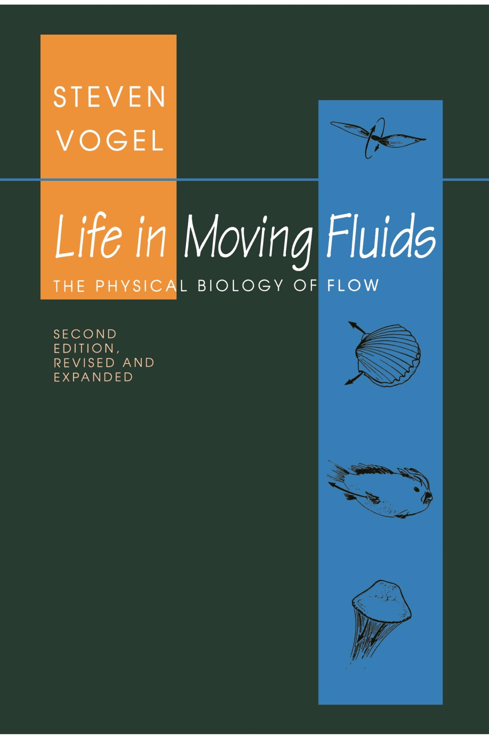 Life in Moving Fluids: The Physical Biology of Flow - Revised and Expanded Second Edition (Princeton Paperbacks) Business & Technology