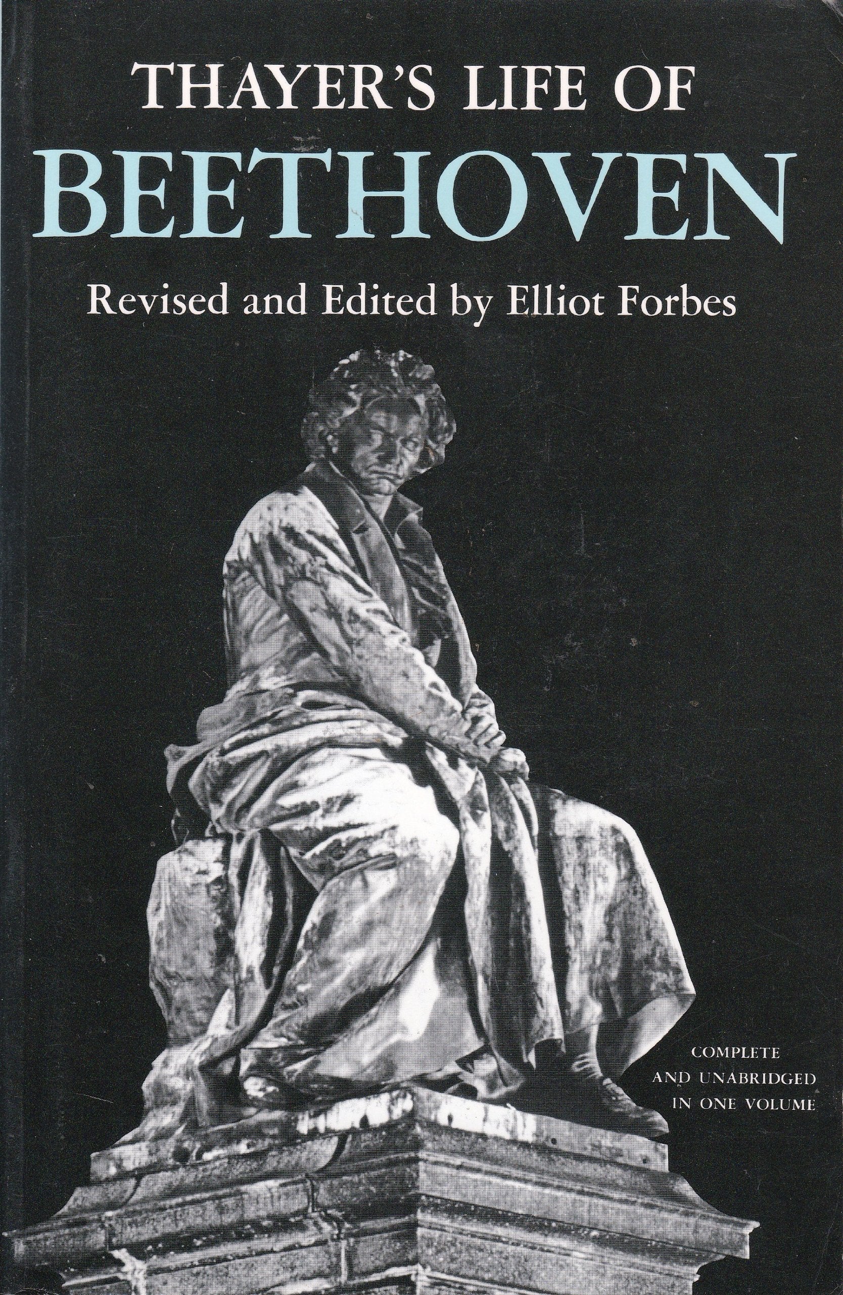Thayer's Life of Beethoven book
