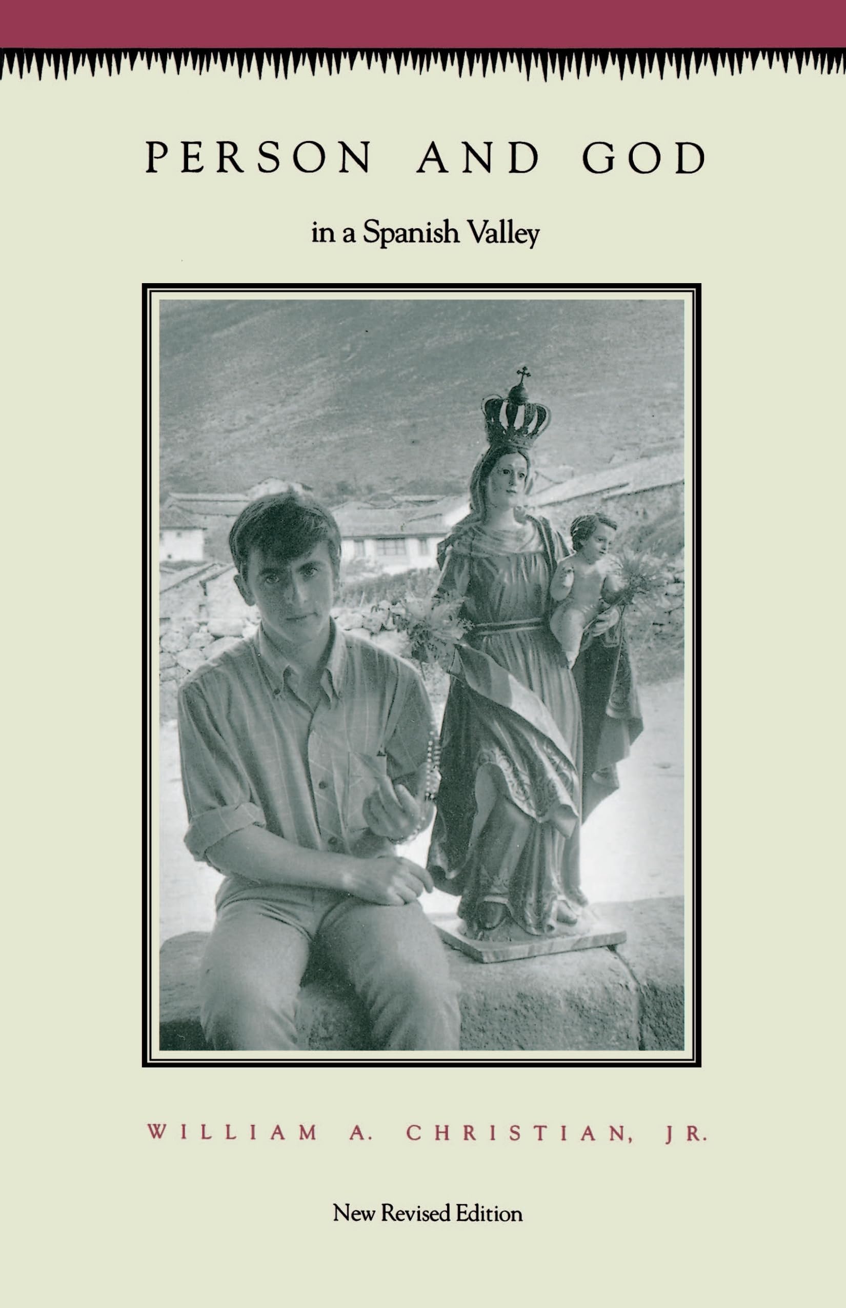 Person and God in a Spanish Valley book