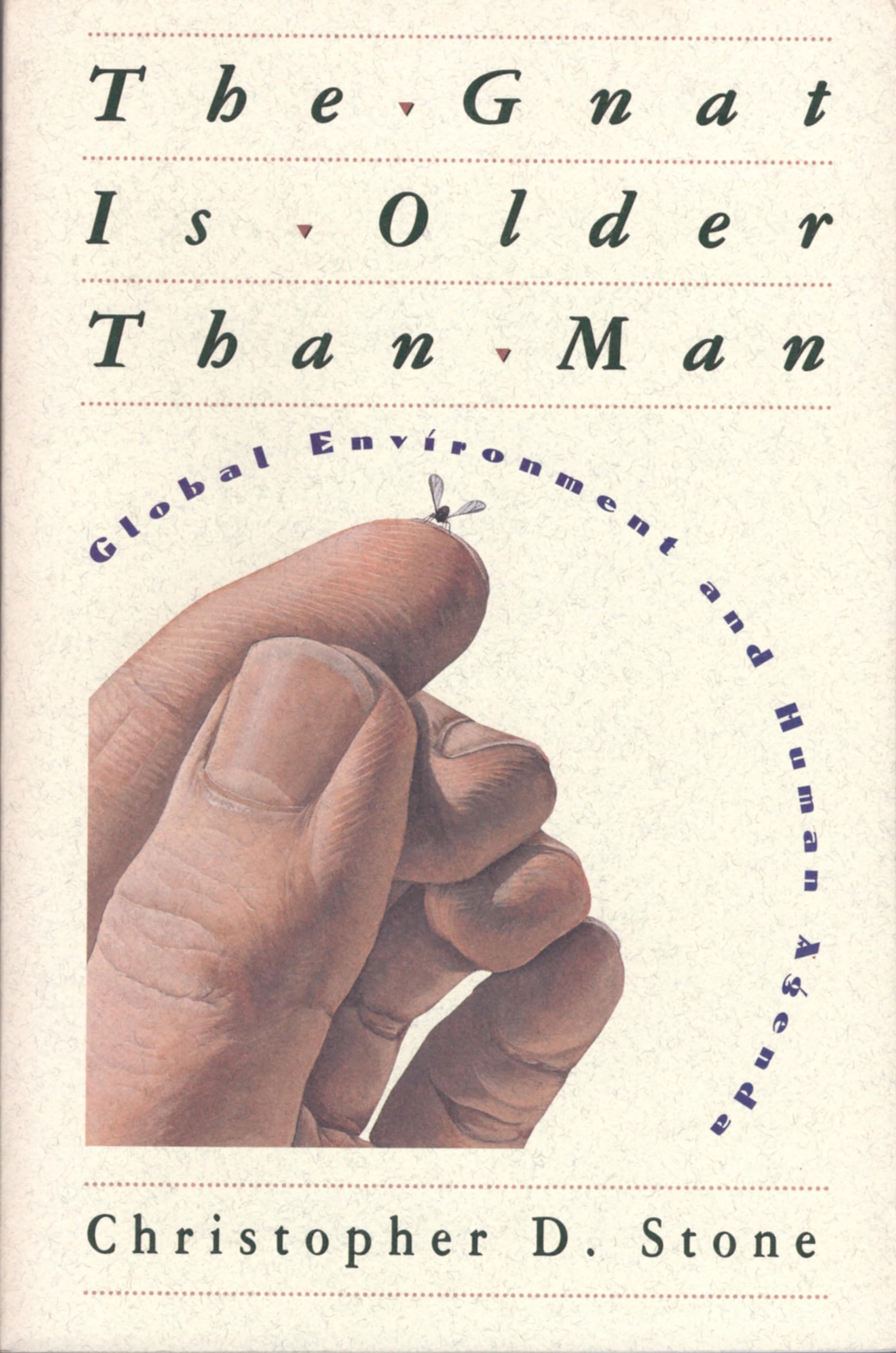 The Gnat Is Older Than Man: Global Environment and Human Agenda Mathematics