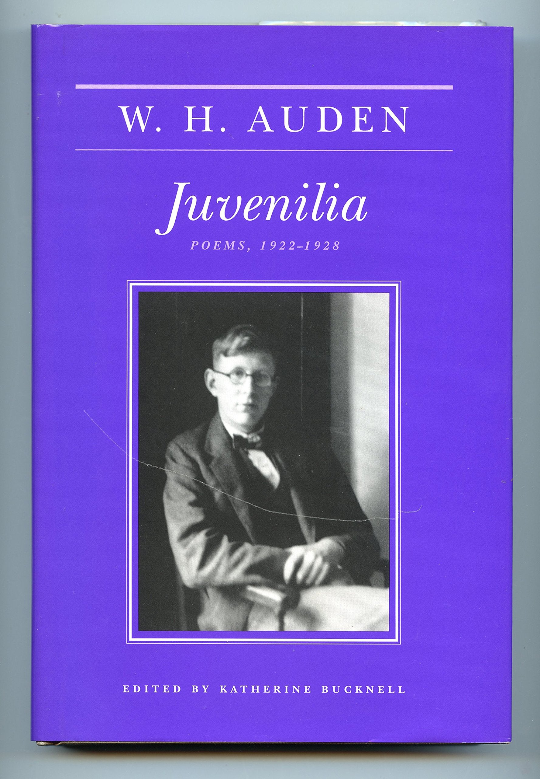 Juvenilia: Poems, 1922-1928 Poetry