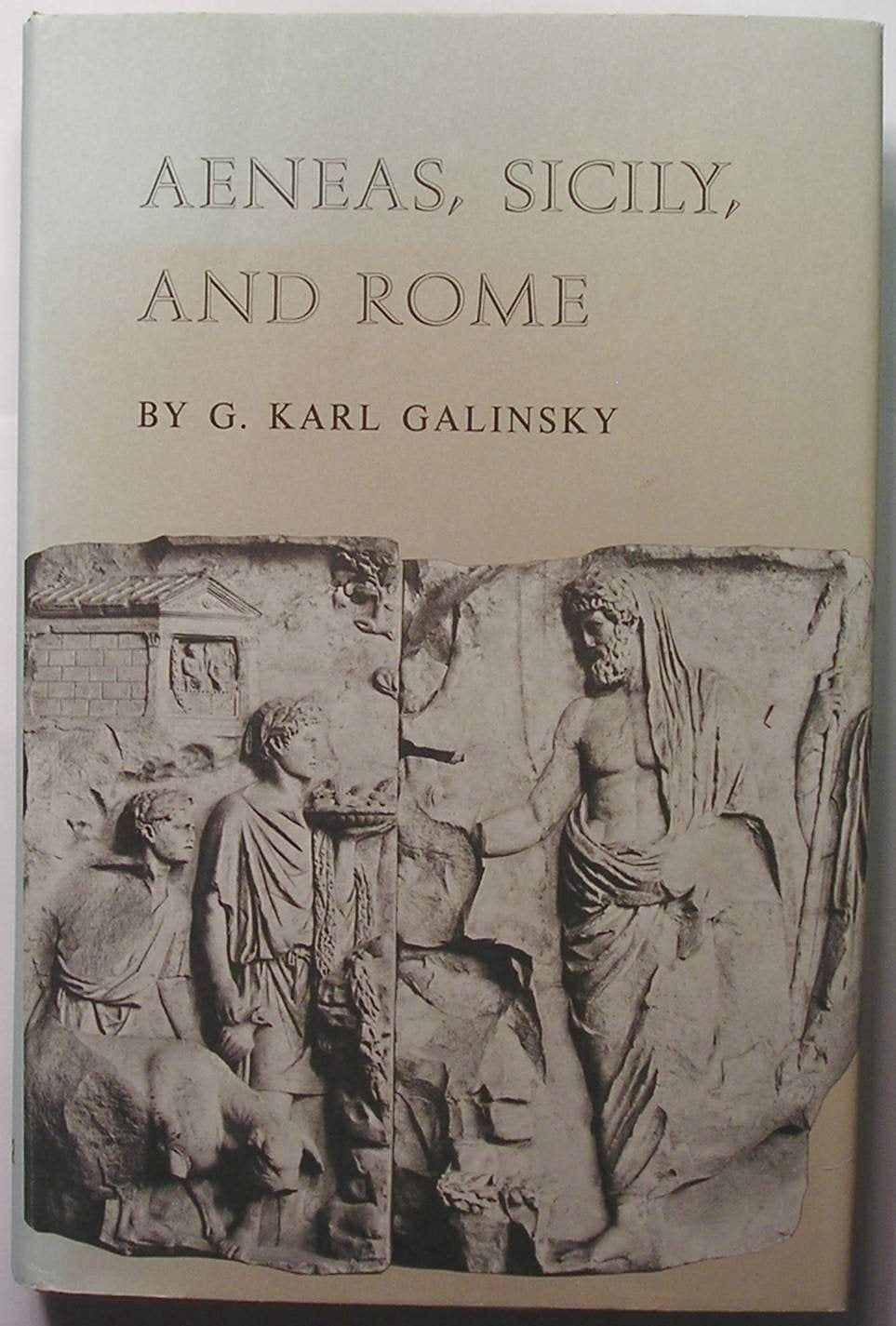 Aeneas, Sicily, and Rome (Princeton Legacy Library) Books