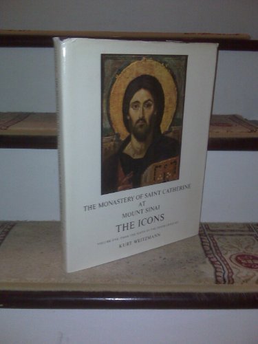 The Monastery of Saint Catherine at Mount Sinai. the Icons I: From the Sixth to the Tenth Century Film, Art & Culture