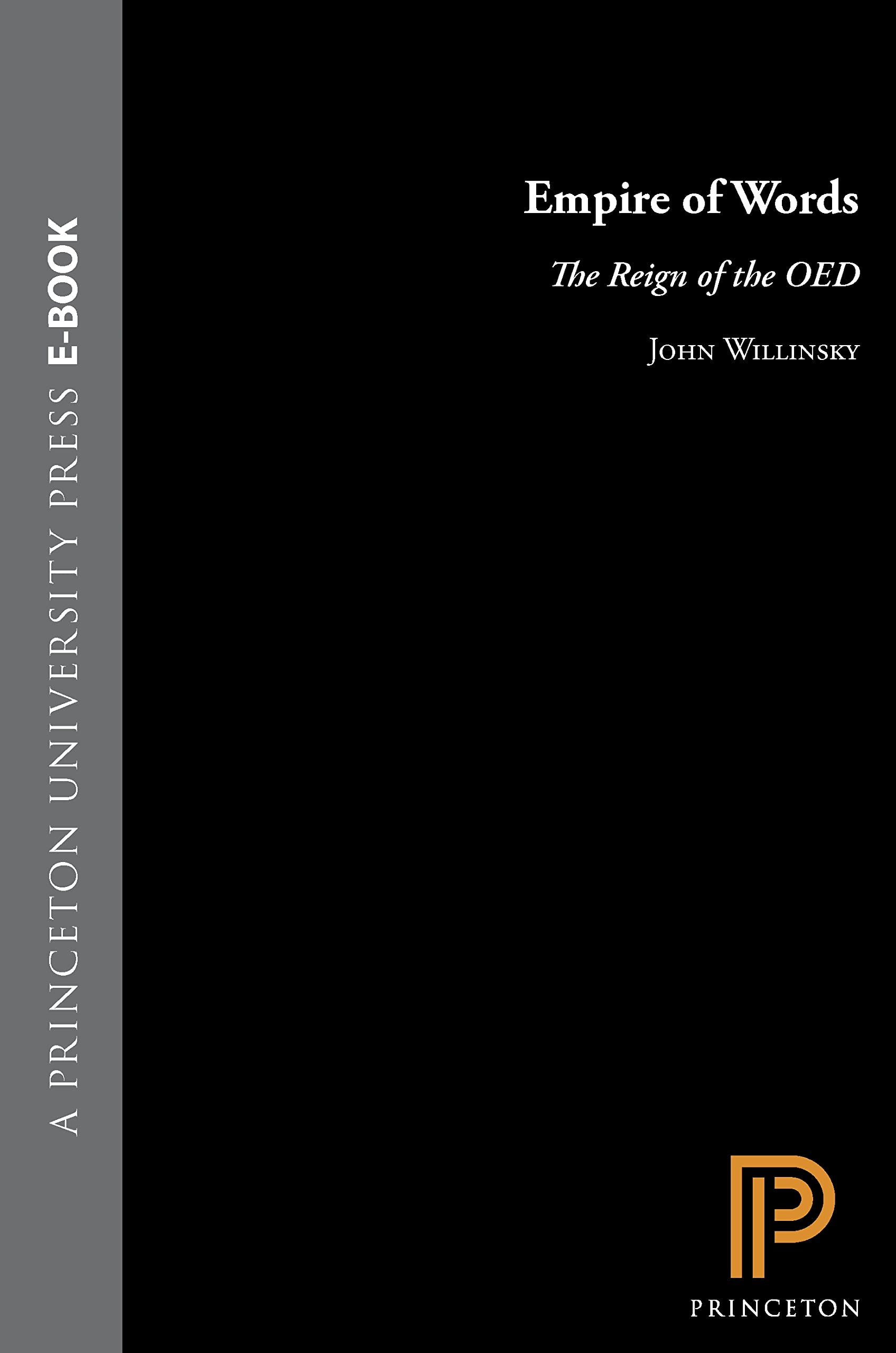 Empire of Words: The Reign of the Oed Contemporary literature