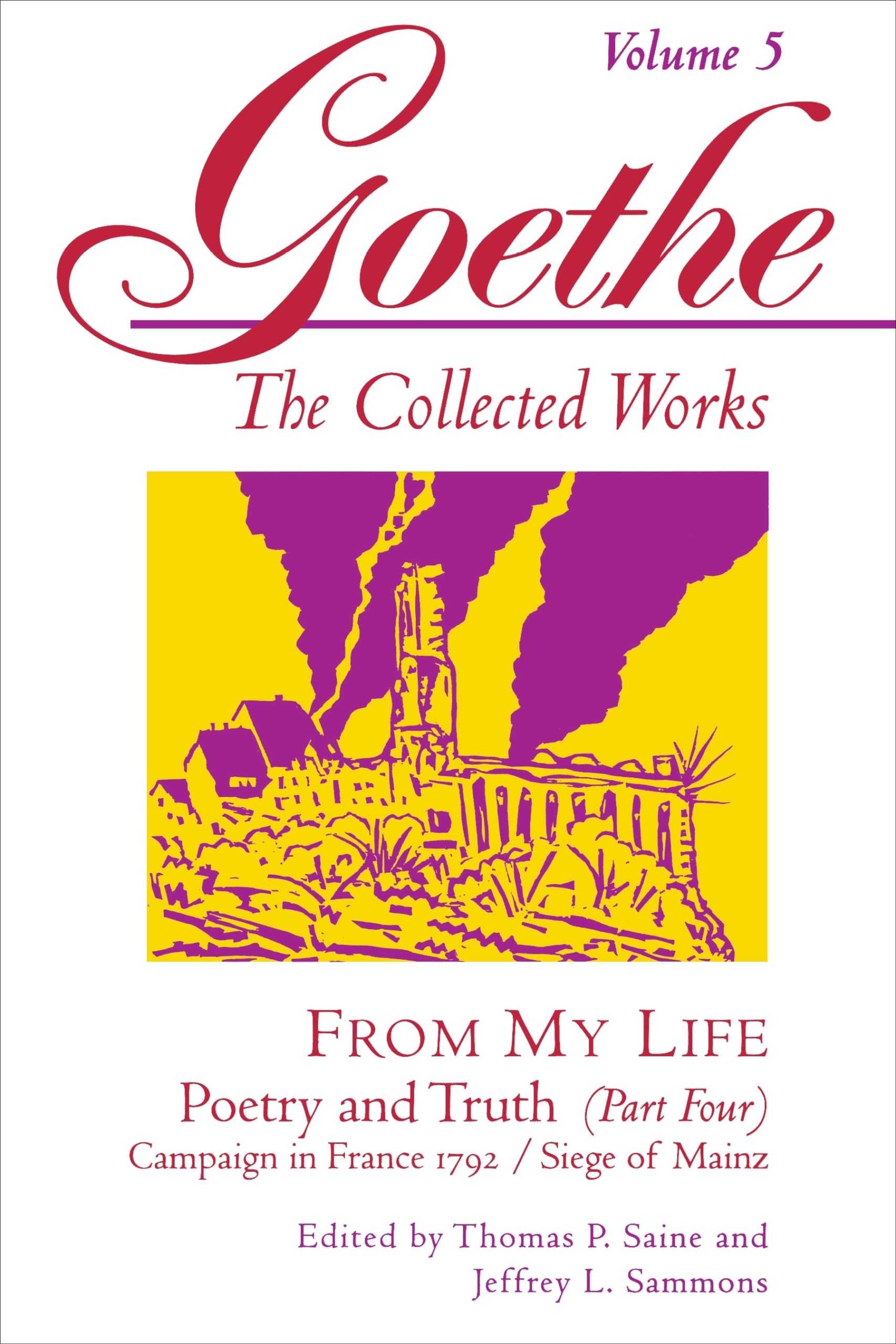 Goethe, Volume 5 Essays & Short Stories